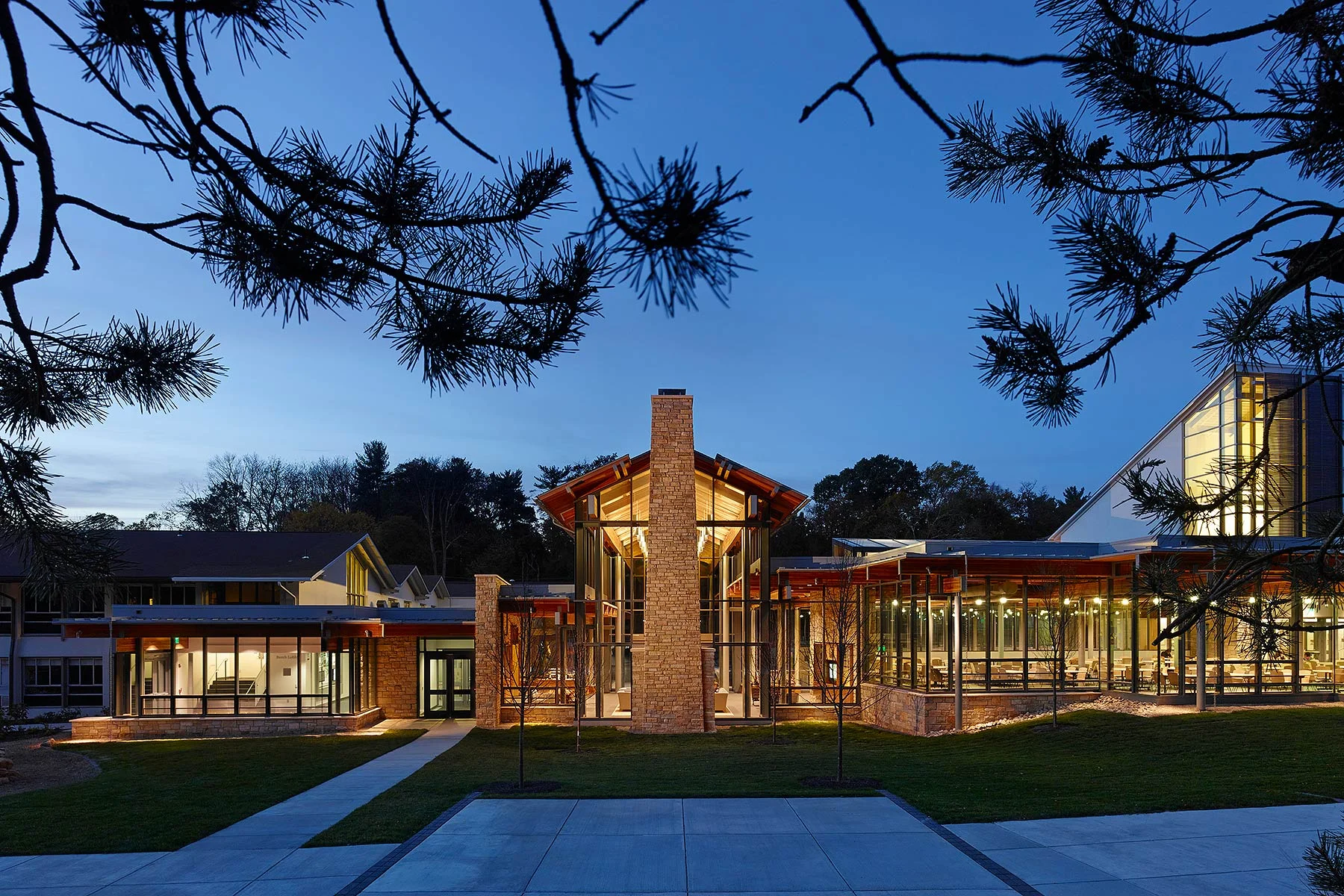 Agnes Irwin School Bohlin Cywinski Jackson Radnor, PA