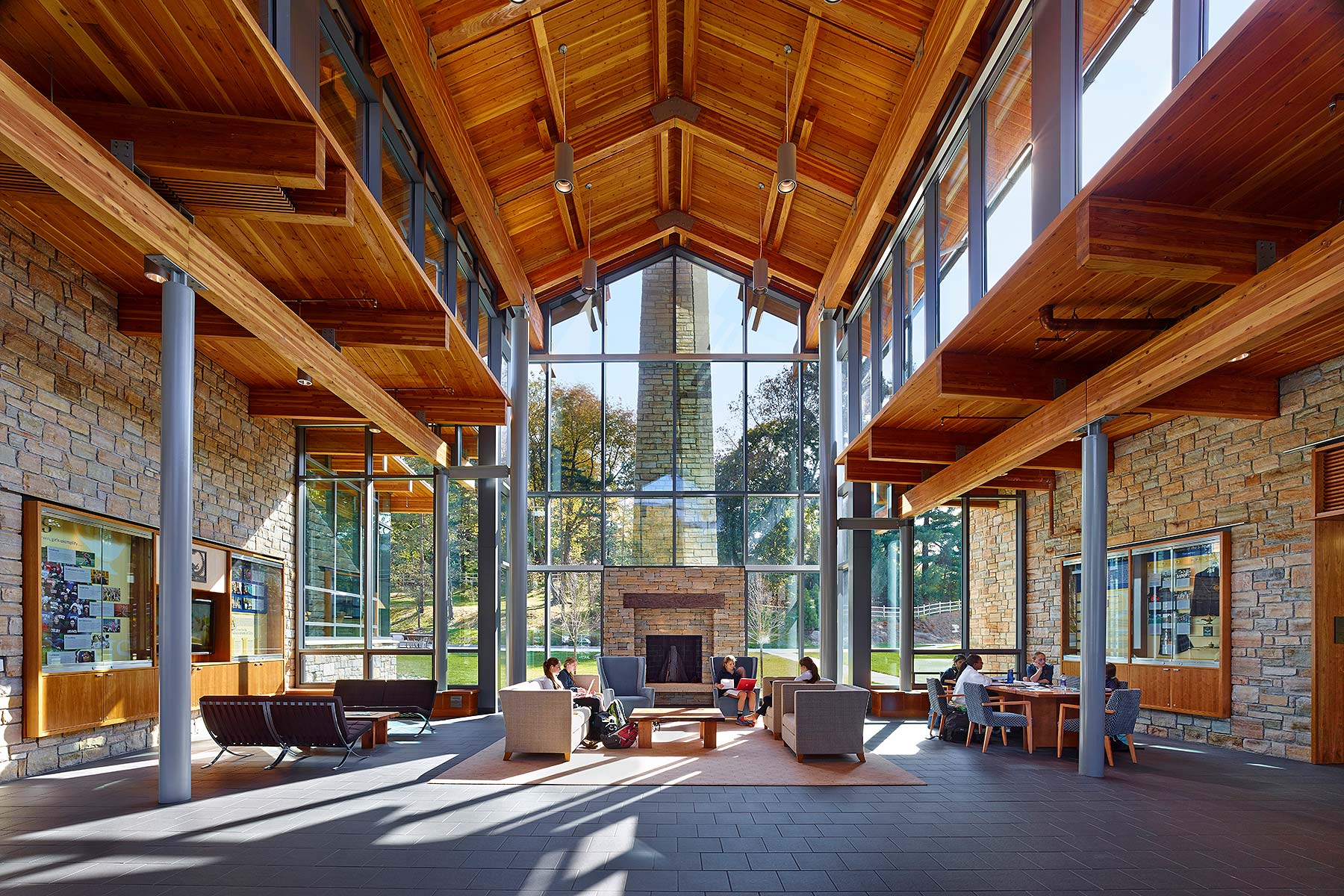  Agnes Irwin School Radnor, PA Bohlin Cywinski Jackson 