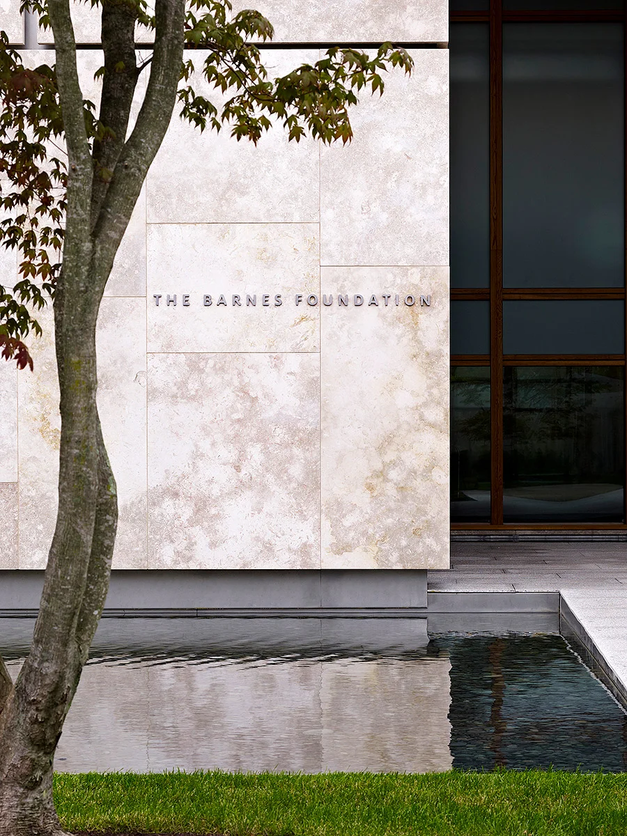 The Barnes Foundation Pentagram Philadelphia, PA