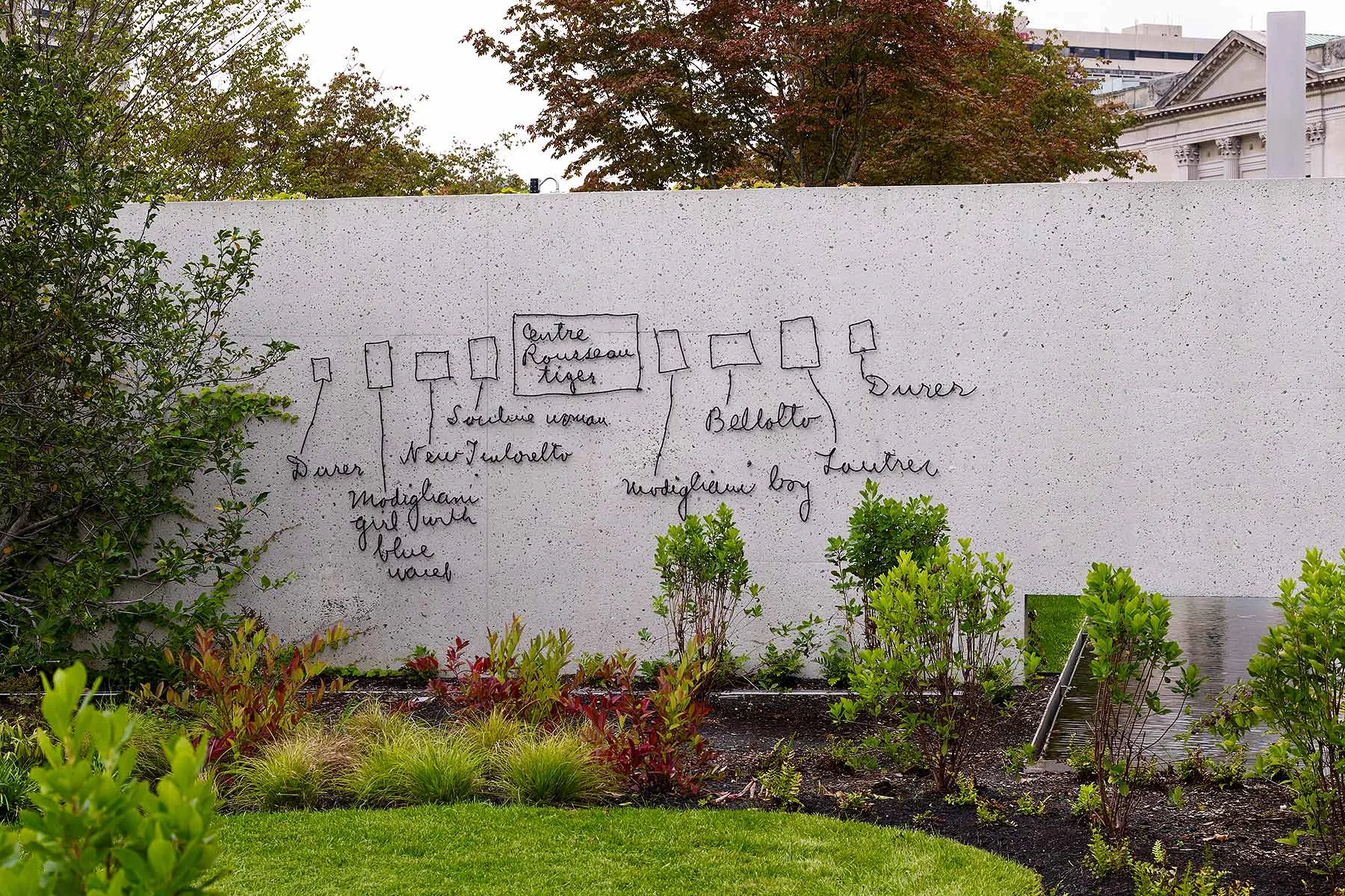 The Barnes Foundation Pentagram Philadelphia, PA