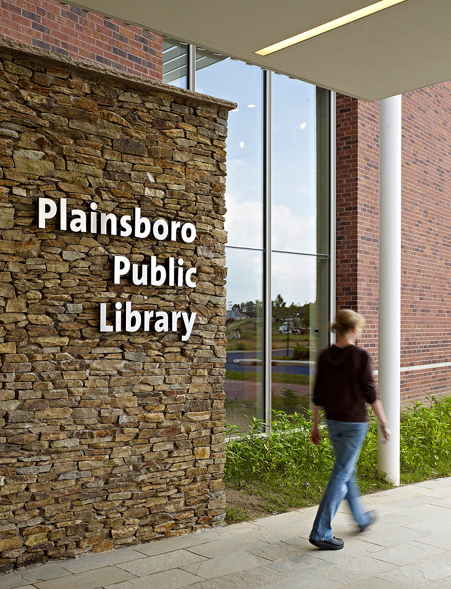  Plainsboro Public Library Poulin + Morris Plainsboro, NJ 