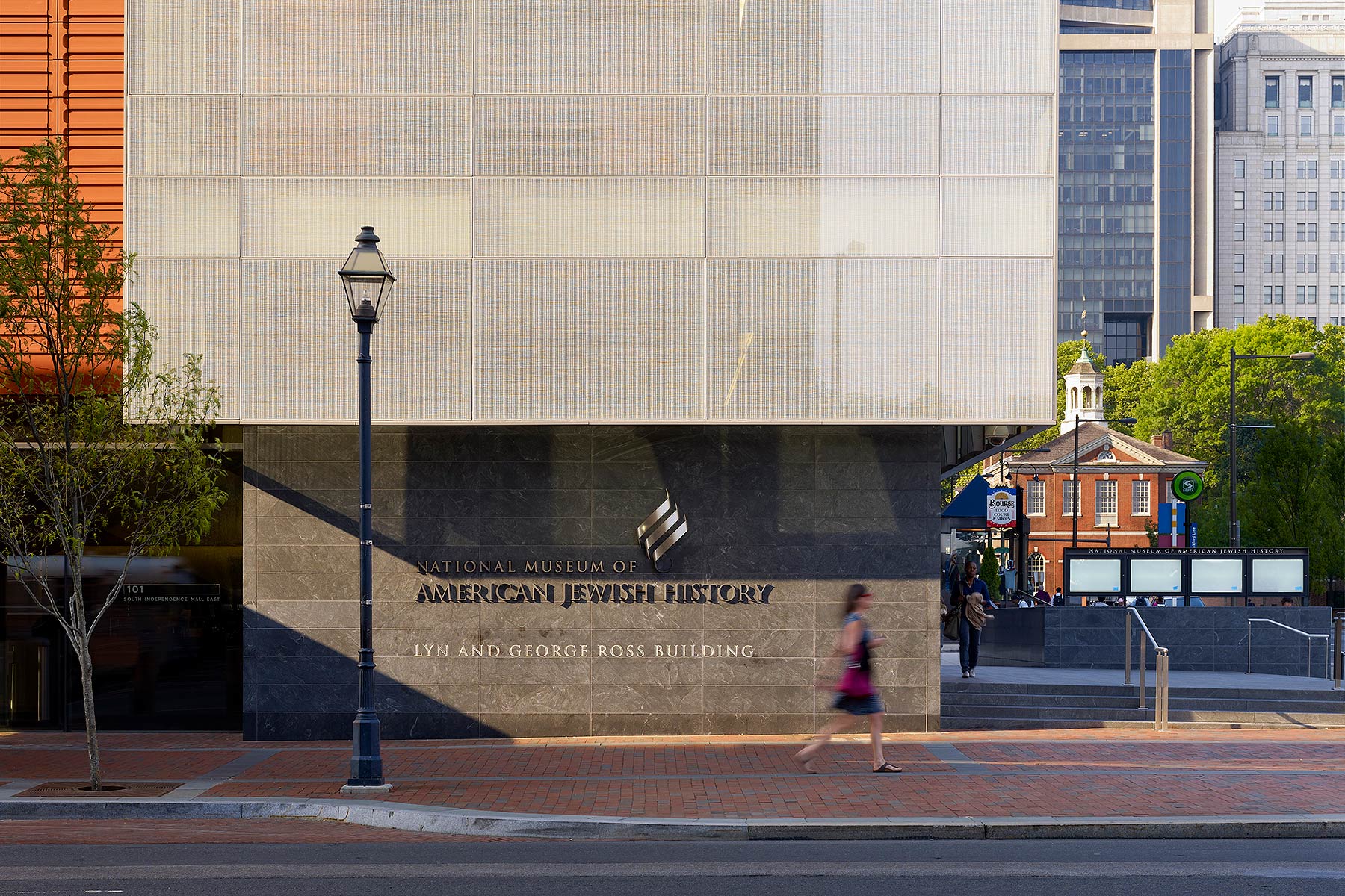  National Museum of American Jewish History Poulin + Morris Philadelphia, PA 