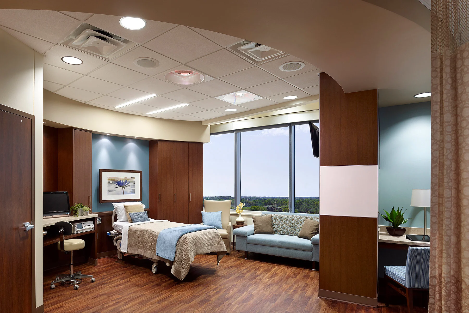 Silvercross Hospital RTKL New Lenox, IL