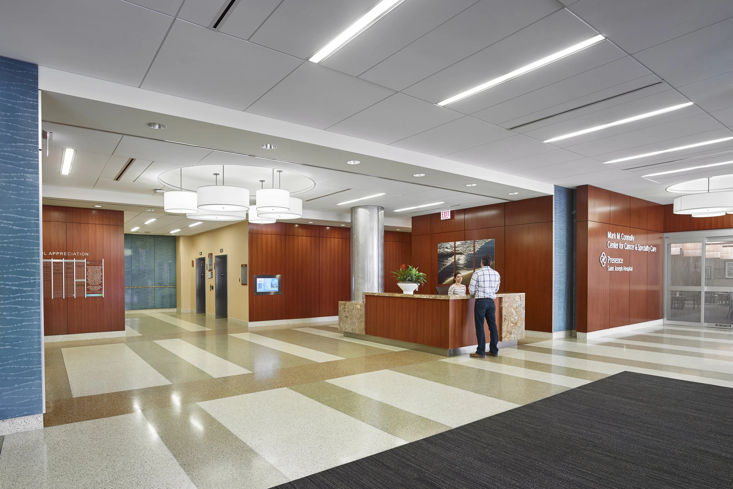 Presence Health Outpatient Building RTKL Chicago, IL