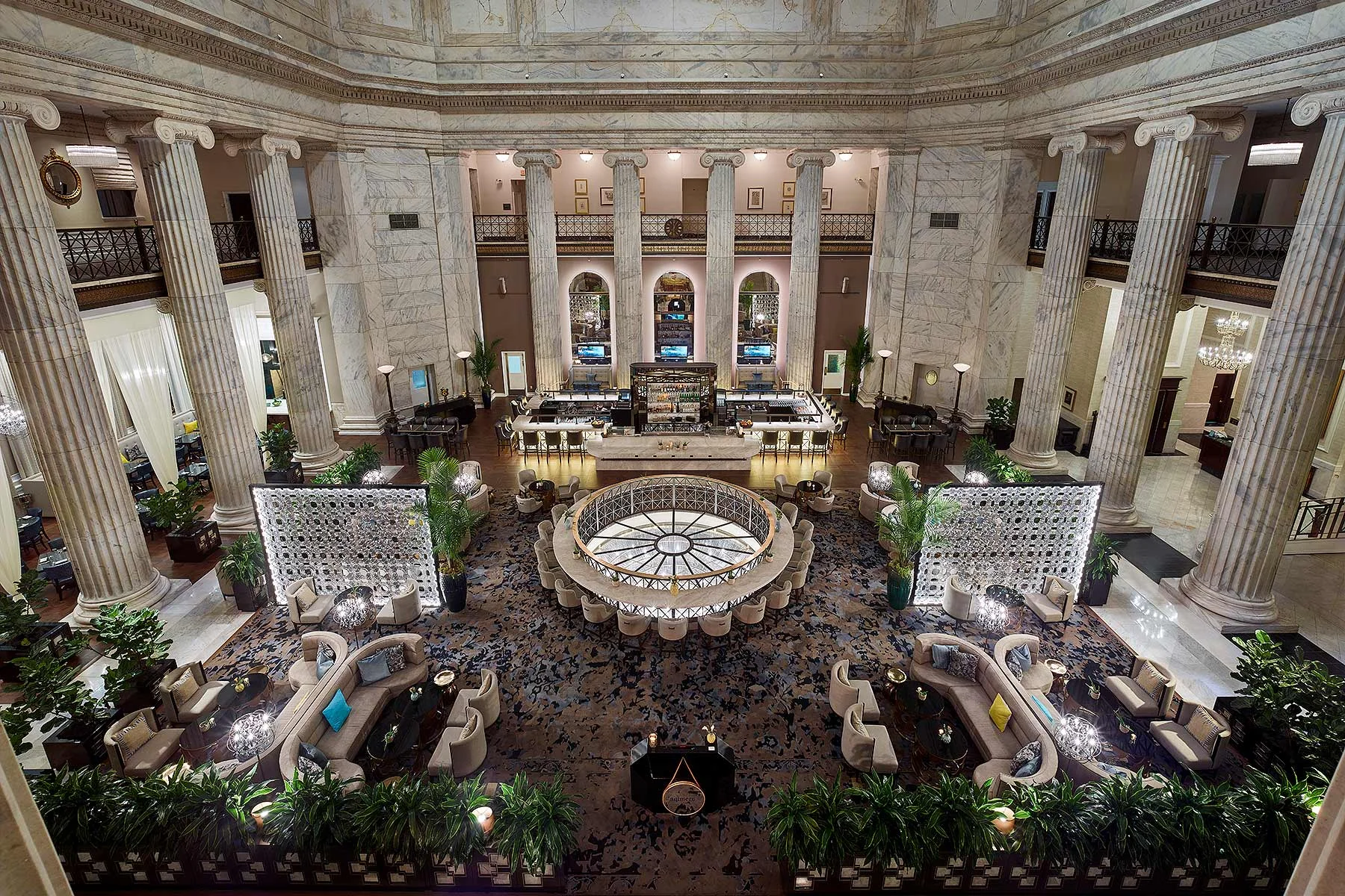 Ritz Carlton Coscia Moos Architects MJ Settelen Construction Philadelphia, PA