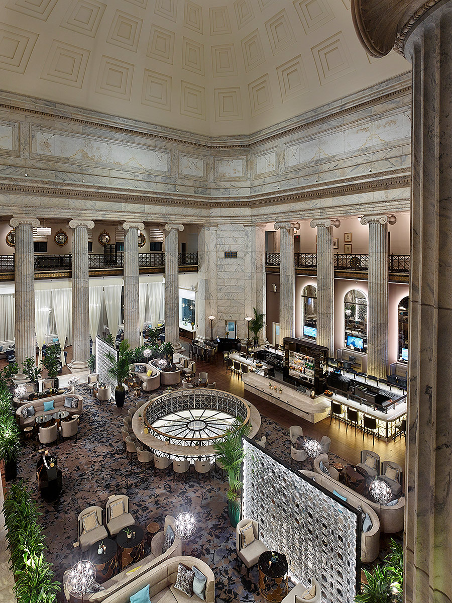  Ritz Carlton Philadelphia, PA Coscia Moos Architects MJ Settelen Construction 