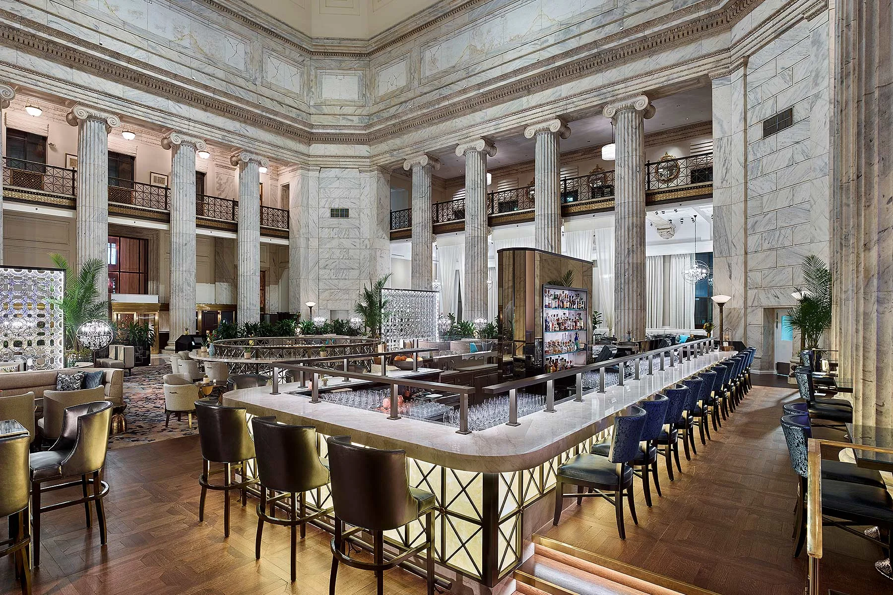Ritz Carlton Coscia Moos Architects MJ Settelen Construction Philadelphia, PA