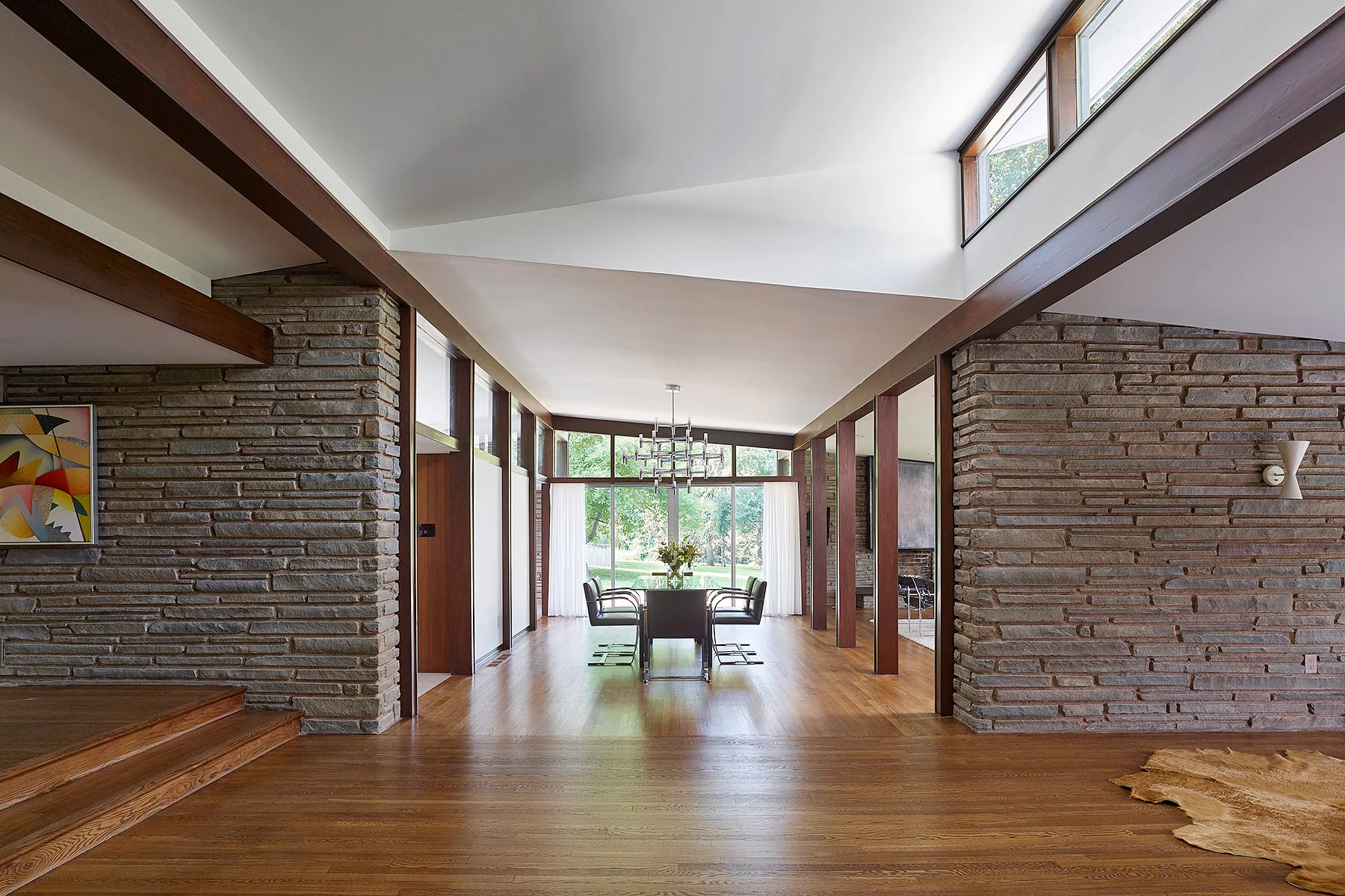 Kling Midcentury House k YODER design Gladwyne, PA