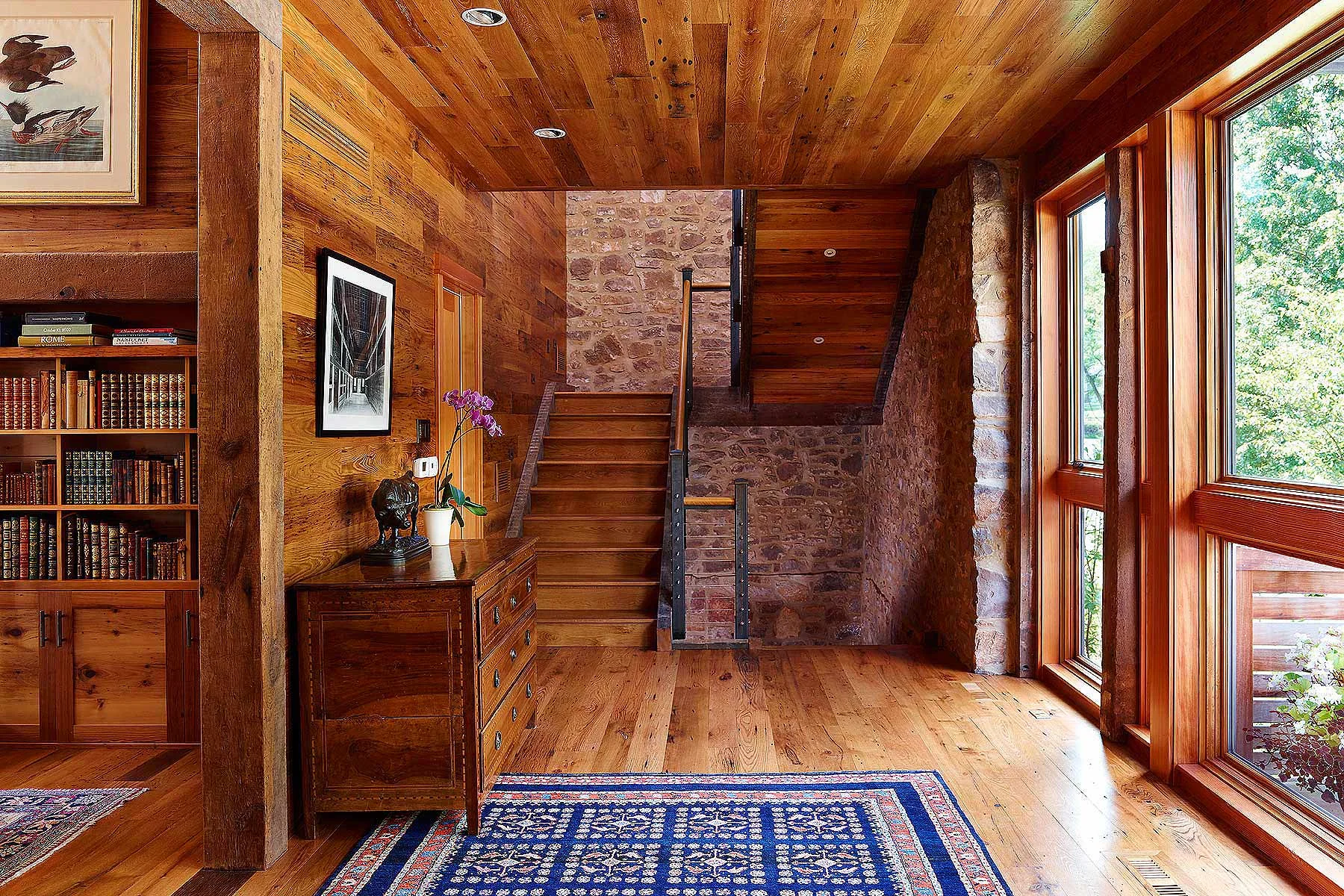 Private Residence Voith & Mactavish Architects Blue Bell, PA