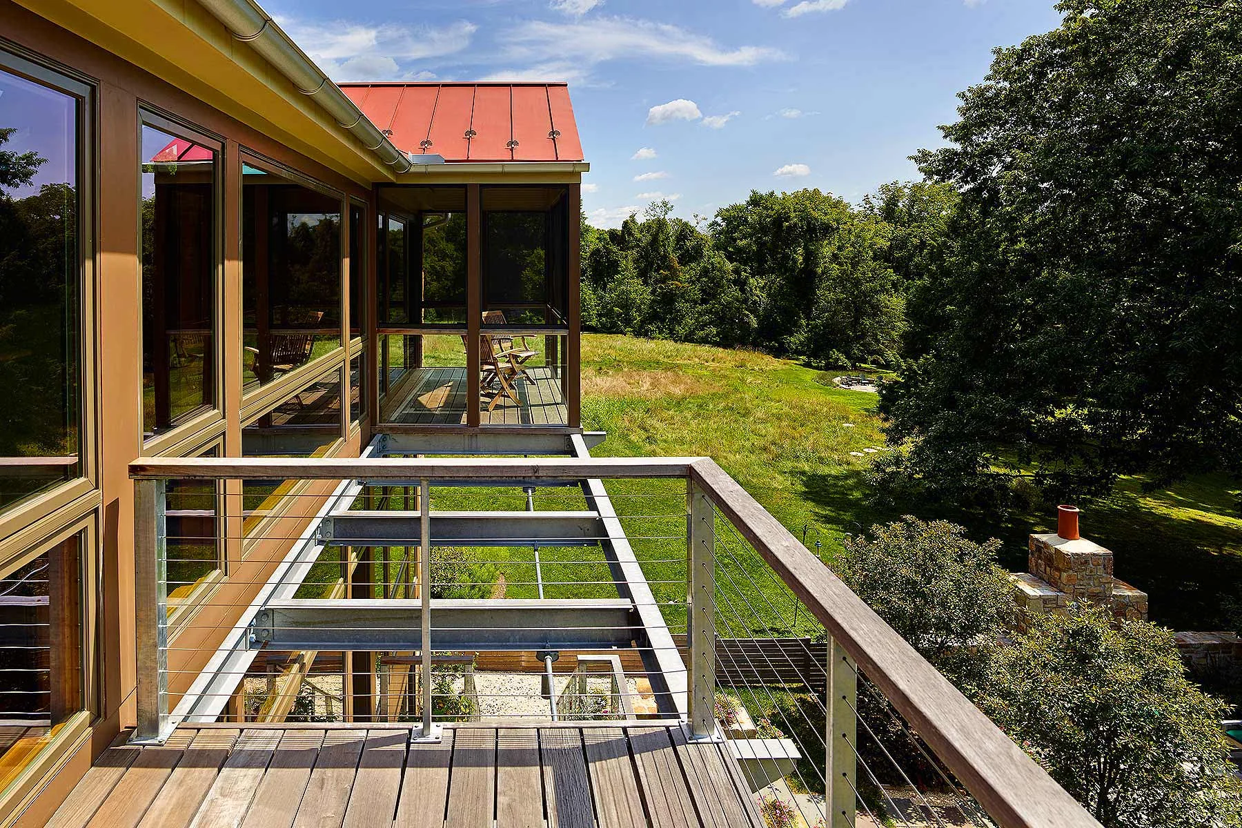 Private Residence Voith & Mactavish Architects Blue Bell, PA