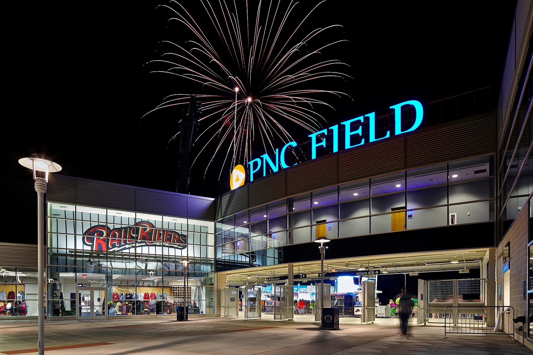  PNC Rail Riders Field Ewing Cole Moosic, PA 