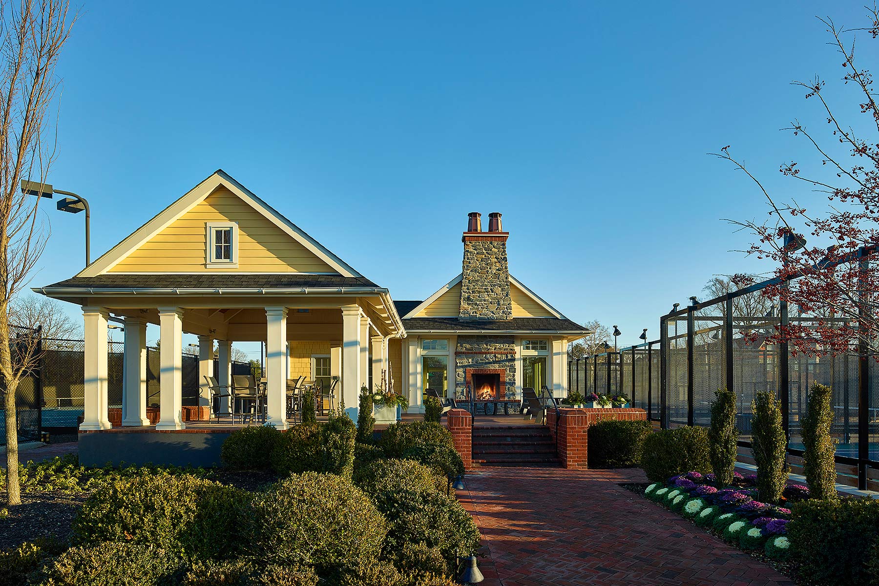  Philadelphia Cricket Club Paddle Tennis Hut Kimmel Bogrette Architects Philadelphia, PA 