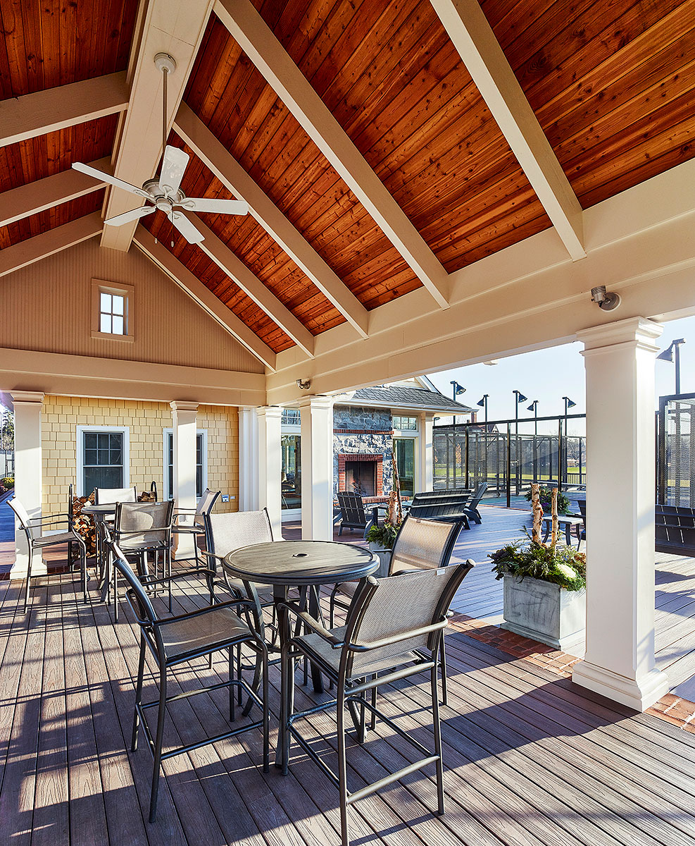  Philadelphia Cricket Club Paddle Tennis Hut Kimmel Bogrette Architects Philadelphia, PA 