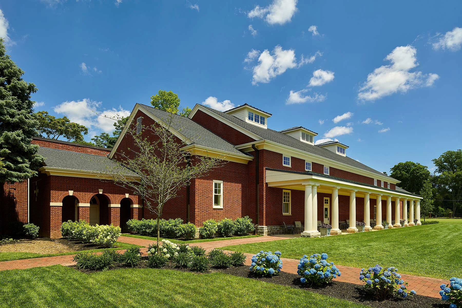 Philadelphia Cricket Club Squash Building Kimmel Bogrette Architects Philadelphia, PA