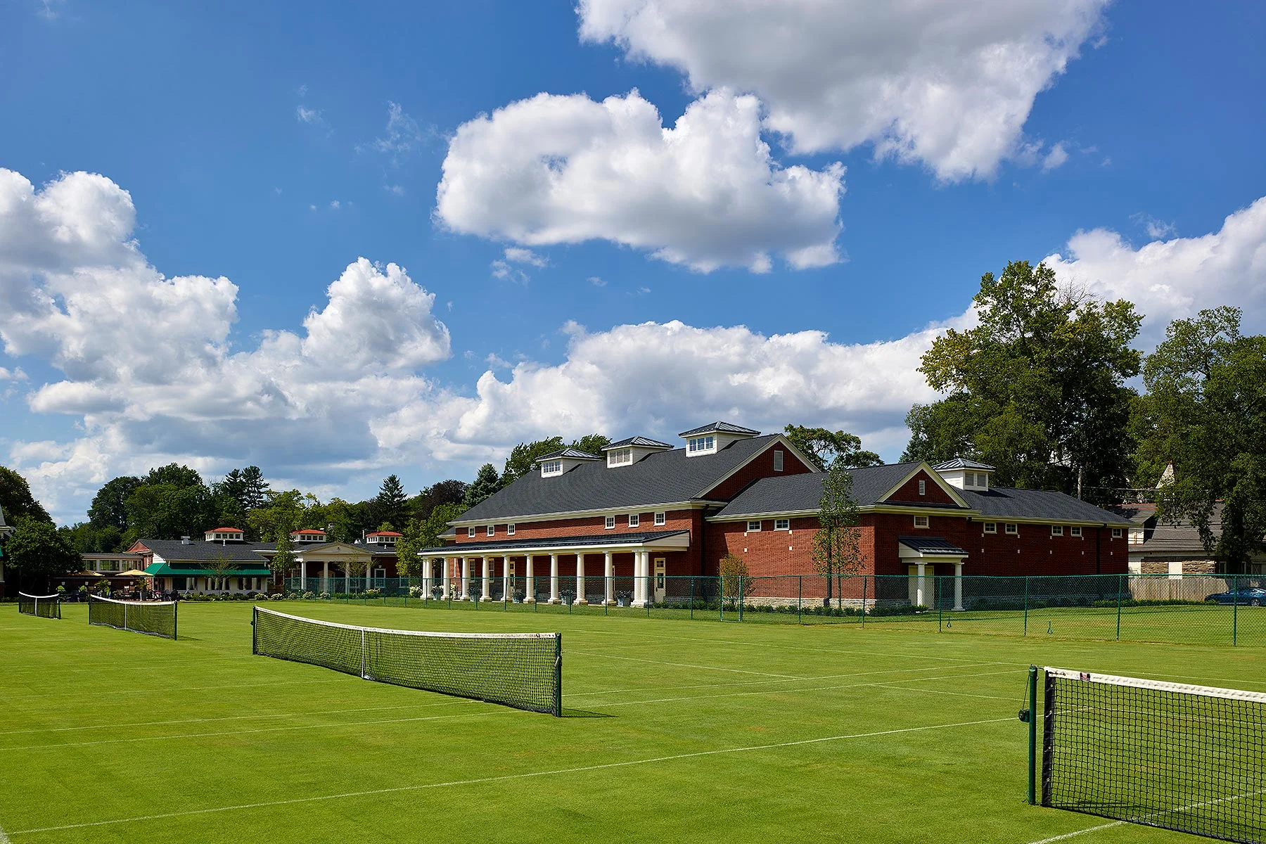 Philadelphia Cricket Club Squash Building Kimmel Bogrette Architects Philadelphia, PA