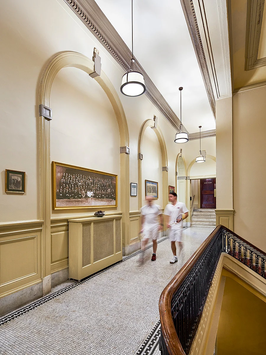 Philadelphia Racquet Club Kimmel Bogrette Architects Philadelphia, PA