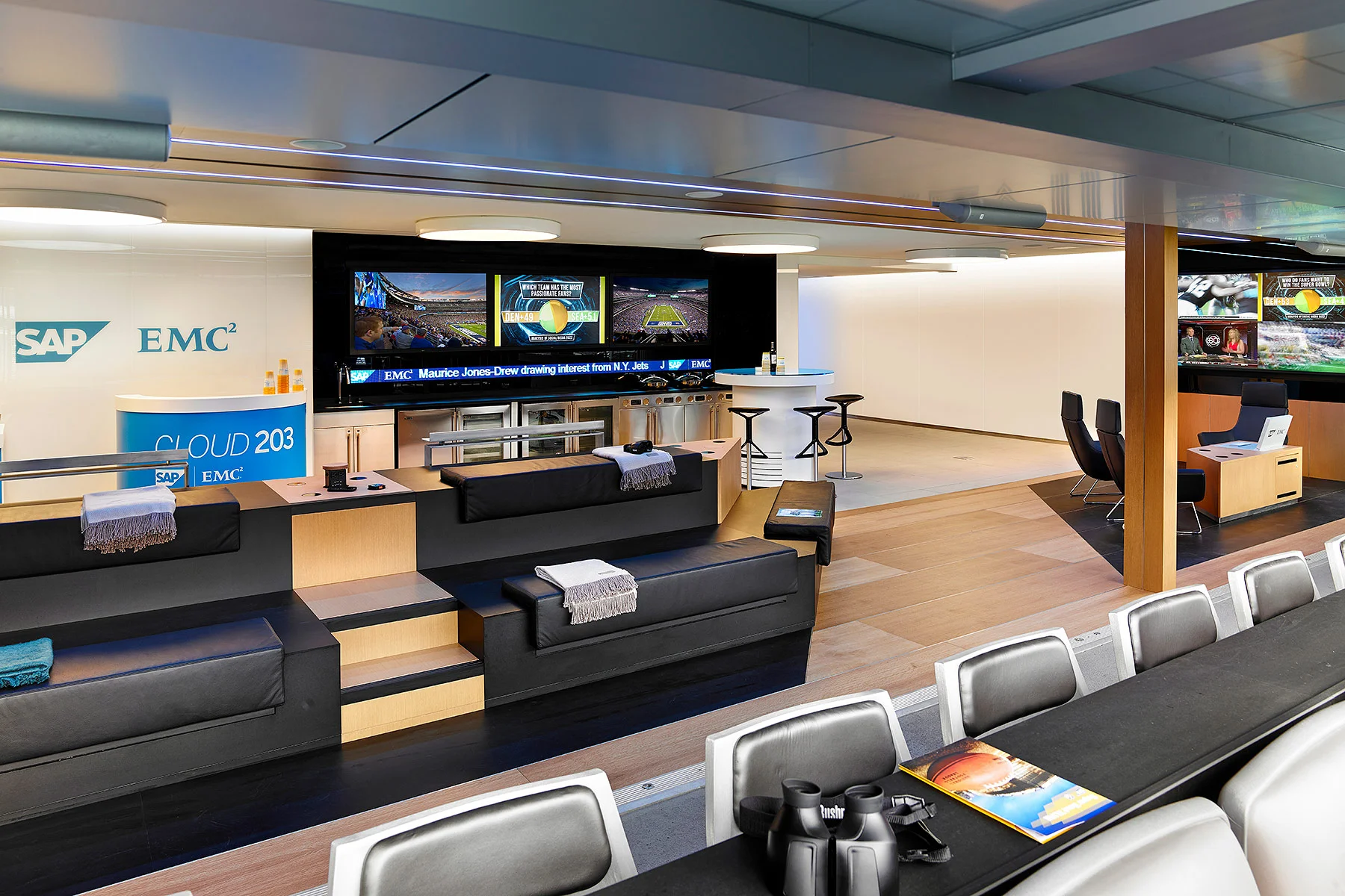 SAP Suite at MetLife Stadium Ewing Cole East Rutherford, NJ
