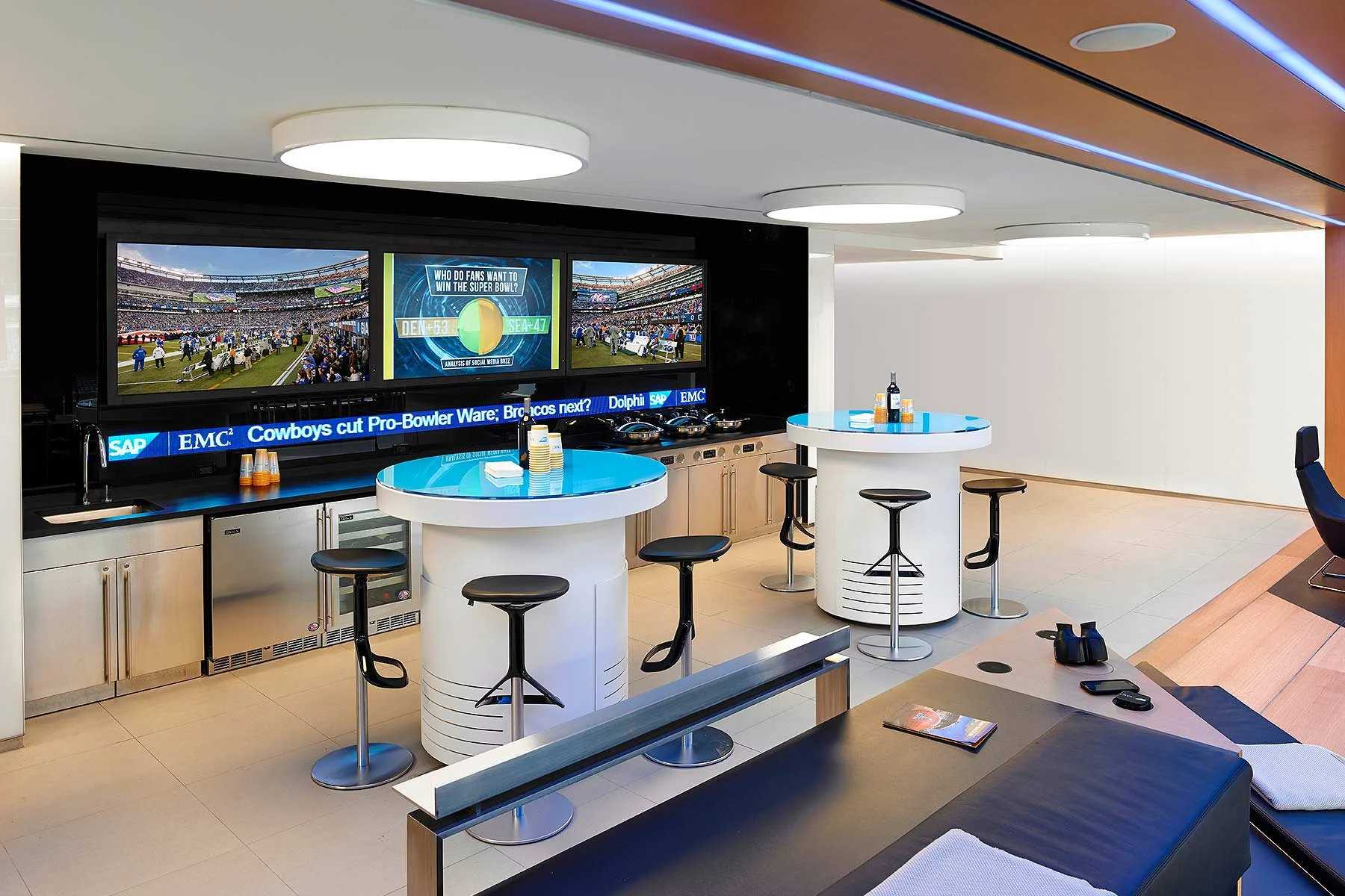 SAP Suite at MetLife Stadium Ewing Cole East Rutherford, NJ
