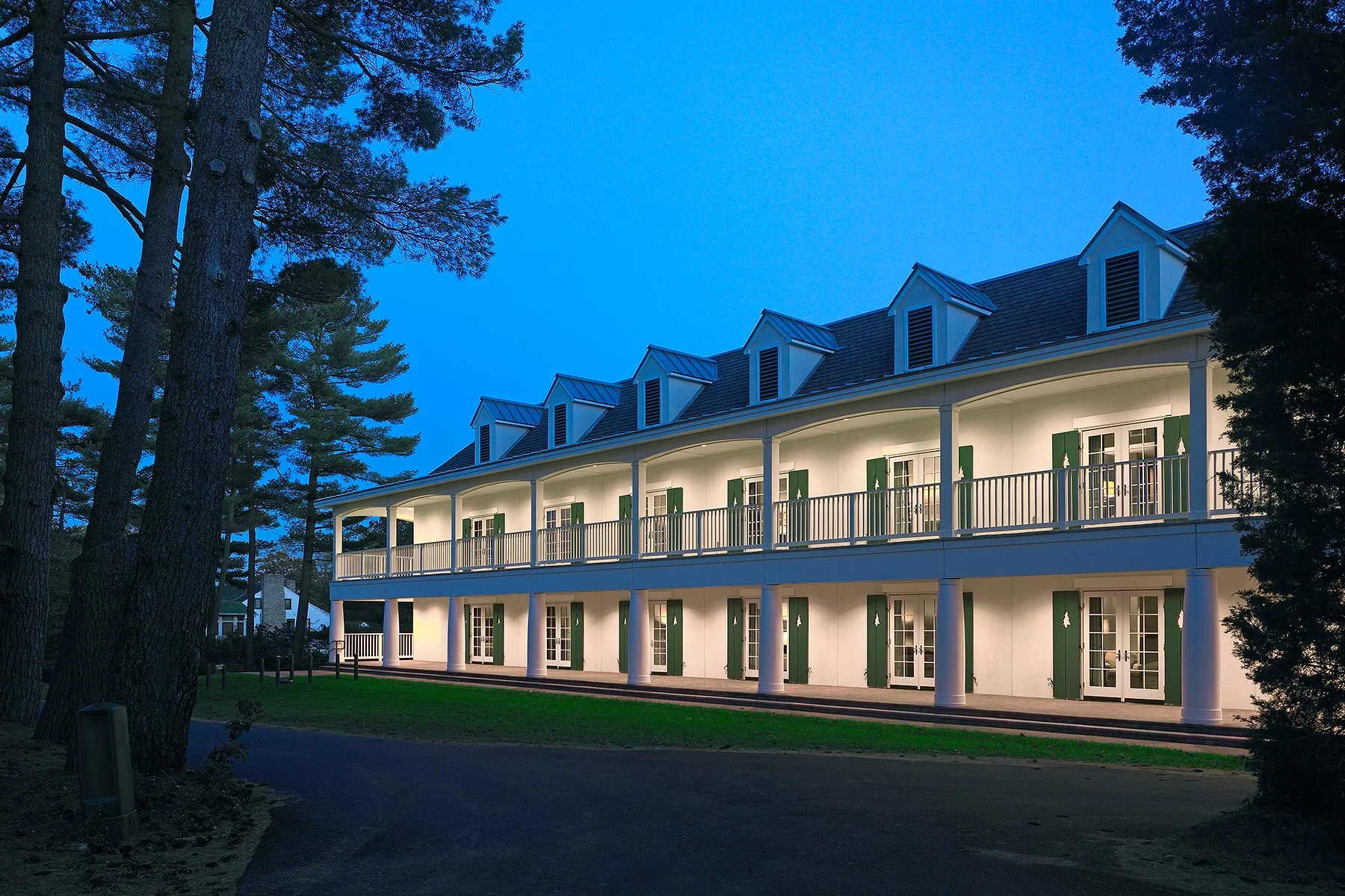 Pine Valley Golf Club Blackney Hayes Architects Pine Valley, NJ