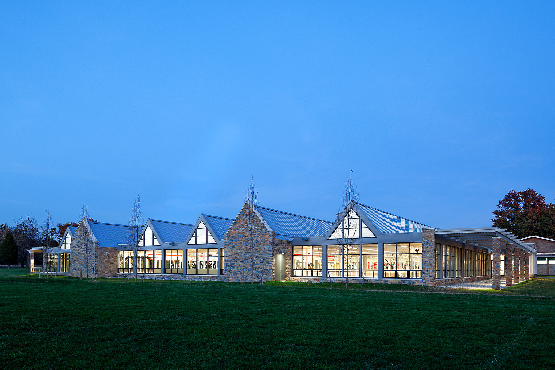  St. Andrews School Voith &amp; Mactavish Architects Middletown, DE 