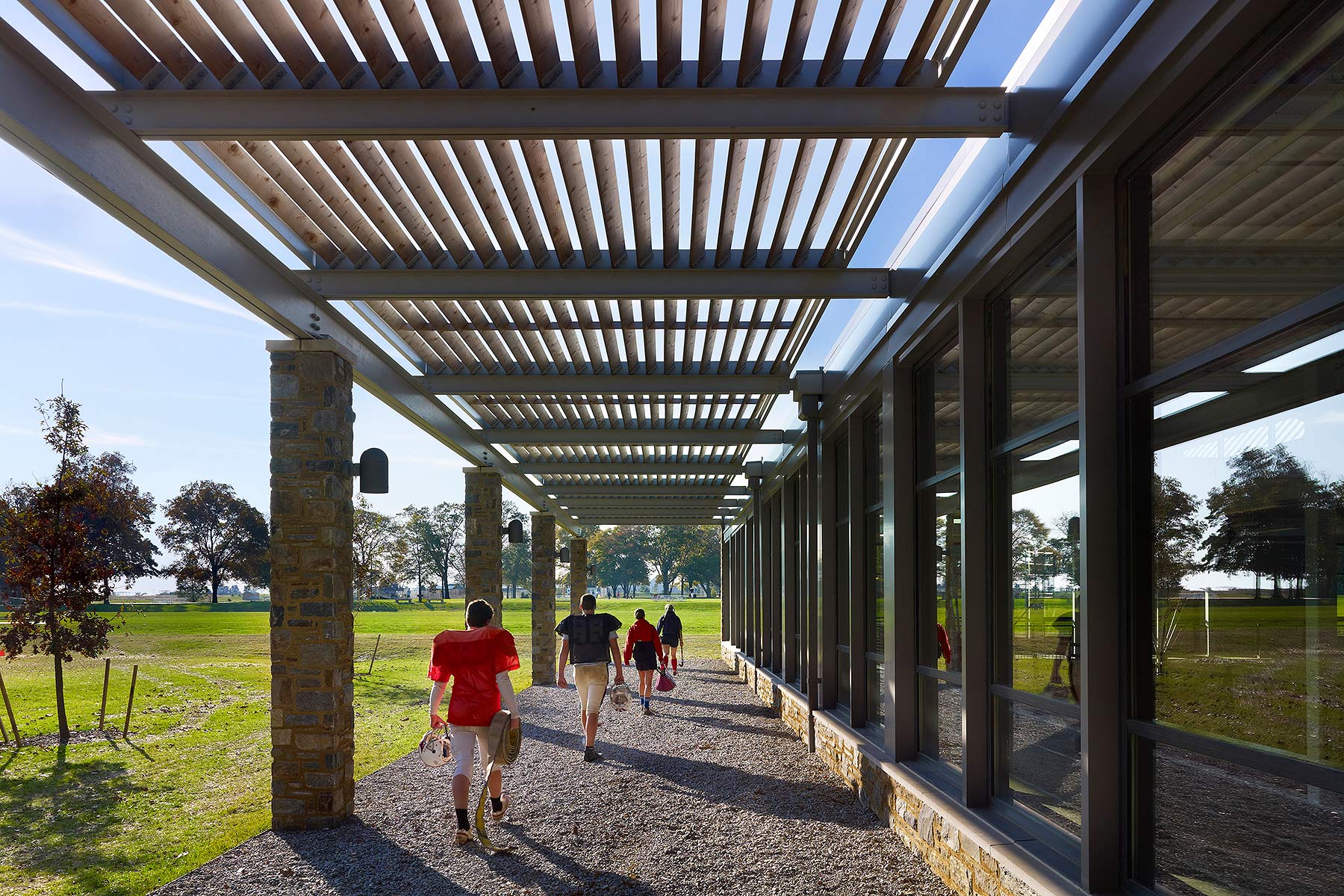  St. Andrews School Voith &amp; Mactavish Architects Middletown, DE 