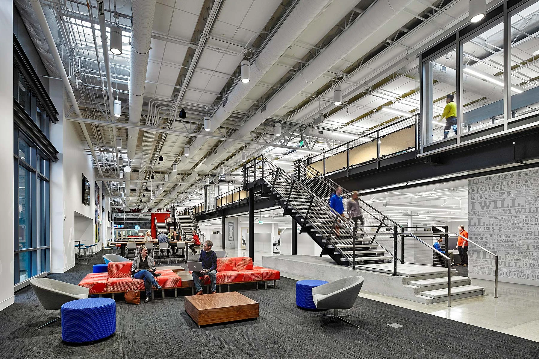 Under Armour Bohlin Cywinski Jackson Baltimore, MD