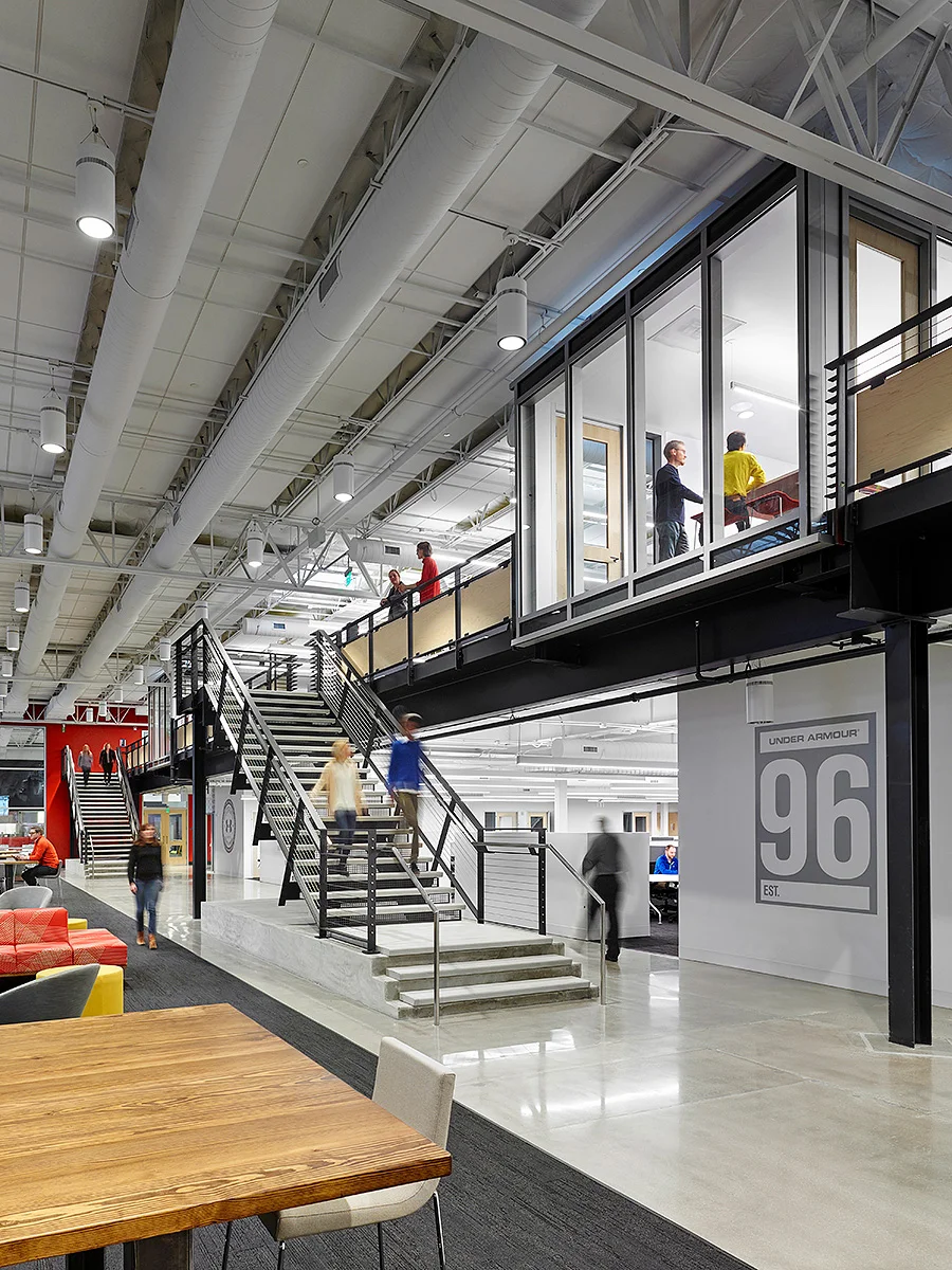 Under Armour Bohlin Cywinski Jackson Baltimore, MD