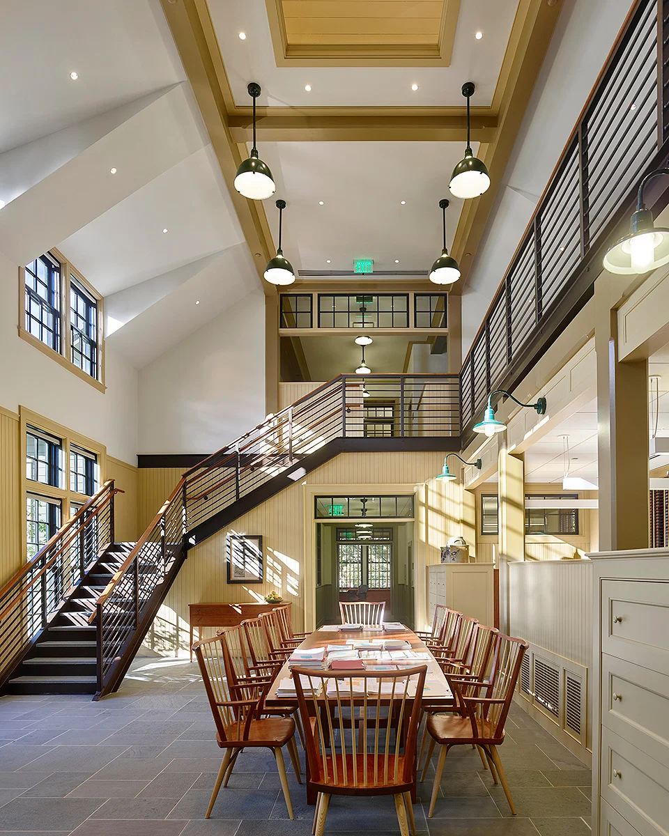 Thorndale Office Voith & Mactavish Architects Millbrook, NY