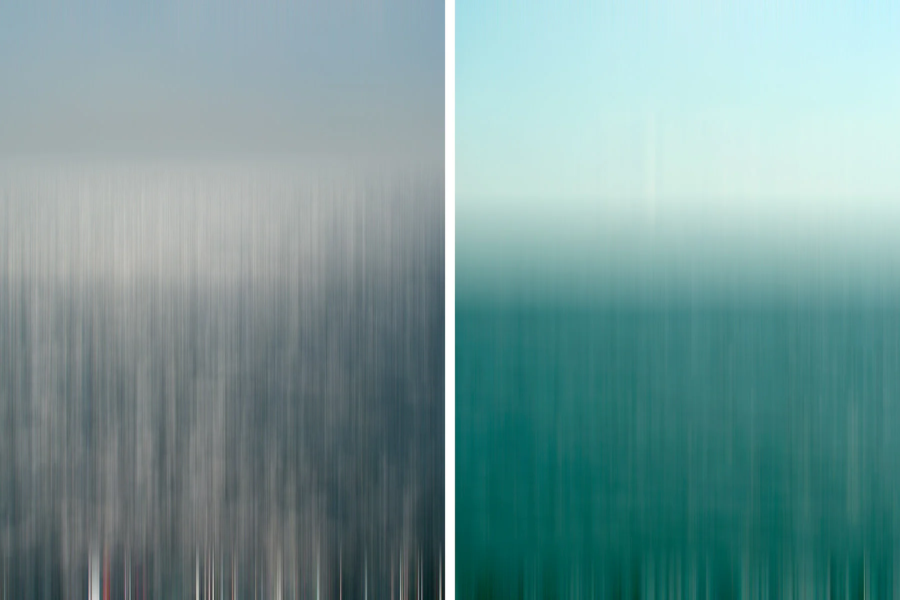 "Blurs" Created in-camera