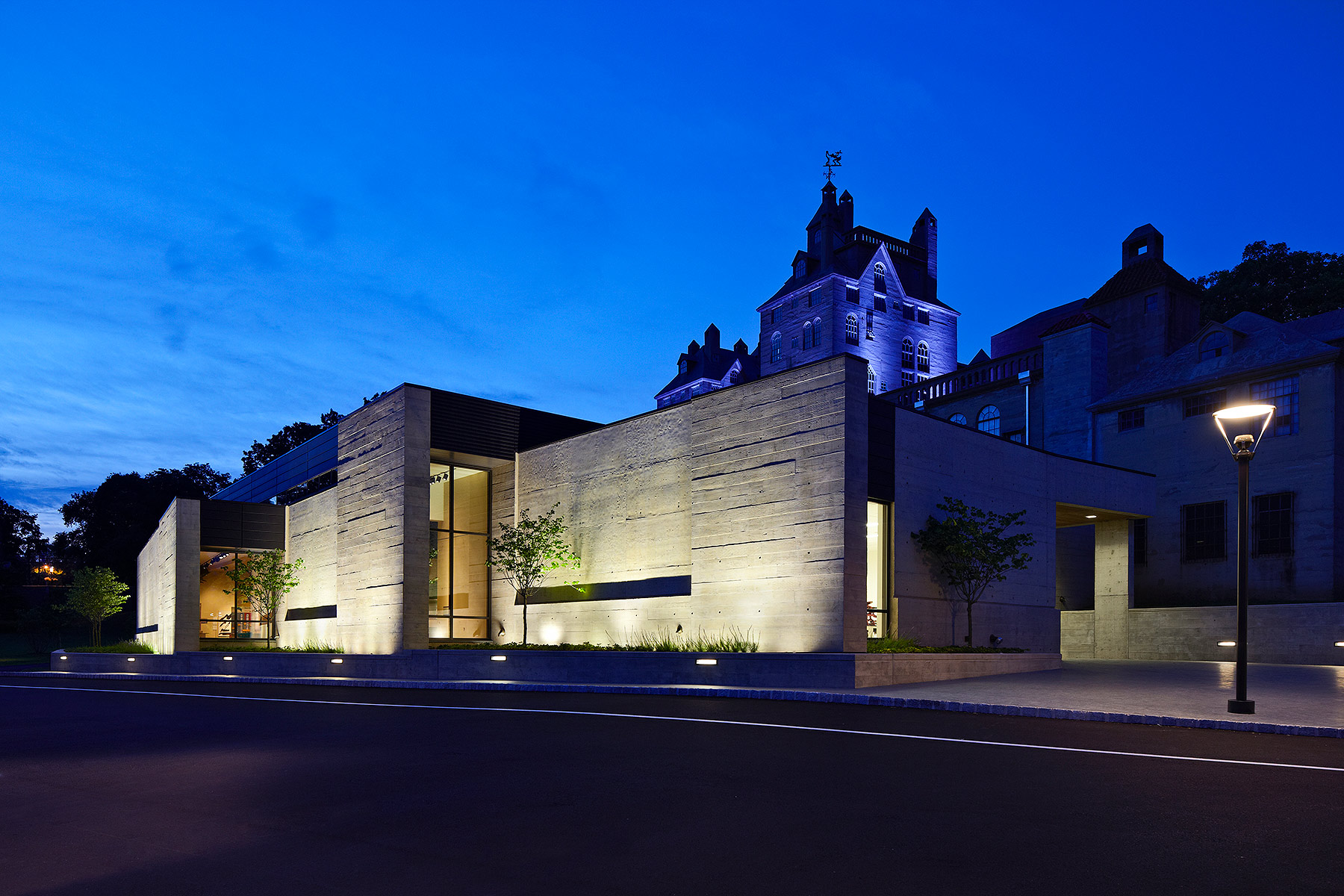  Mercer Museum Voith &amp; Mactavish Architects Doylestown, PA 