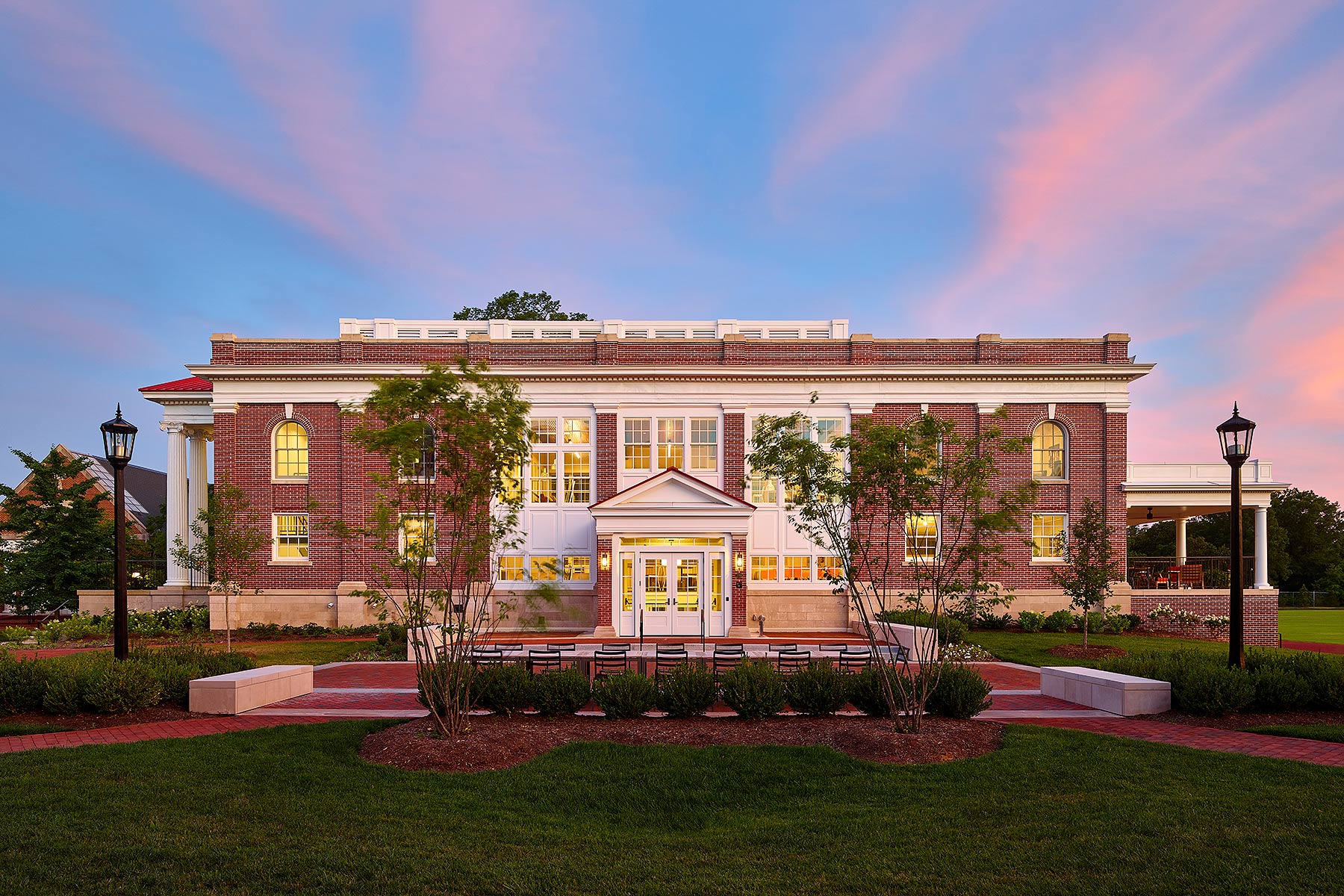  Episcopal High School Alexandria, VA Voith &amp; Mactavish Architects 