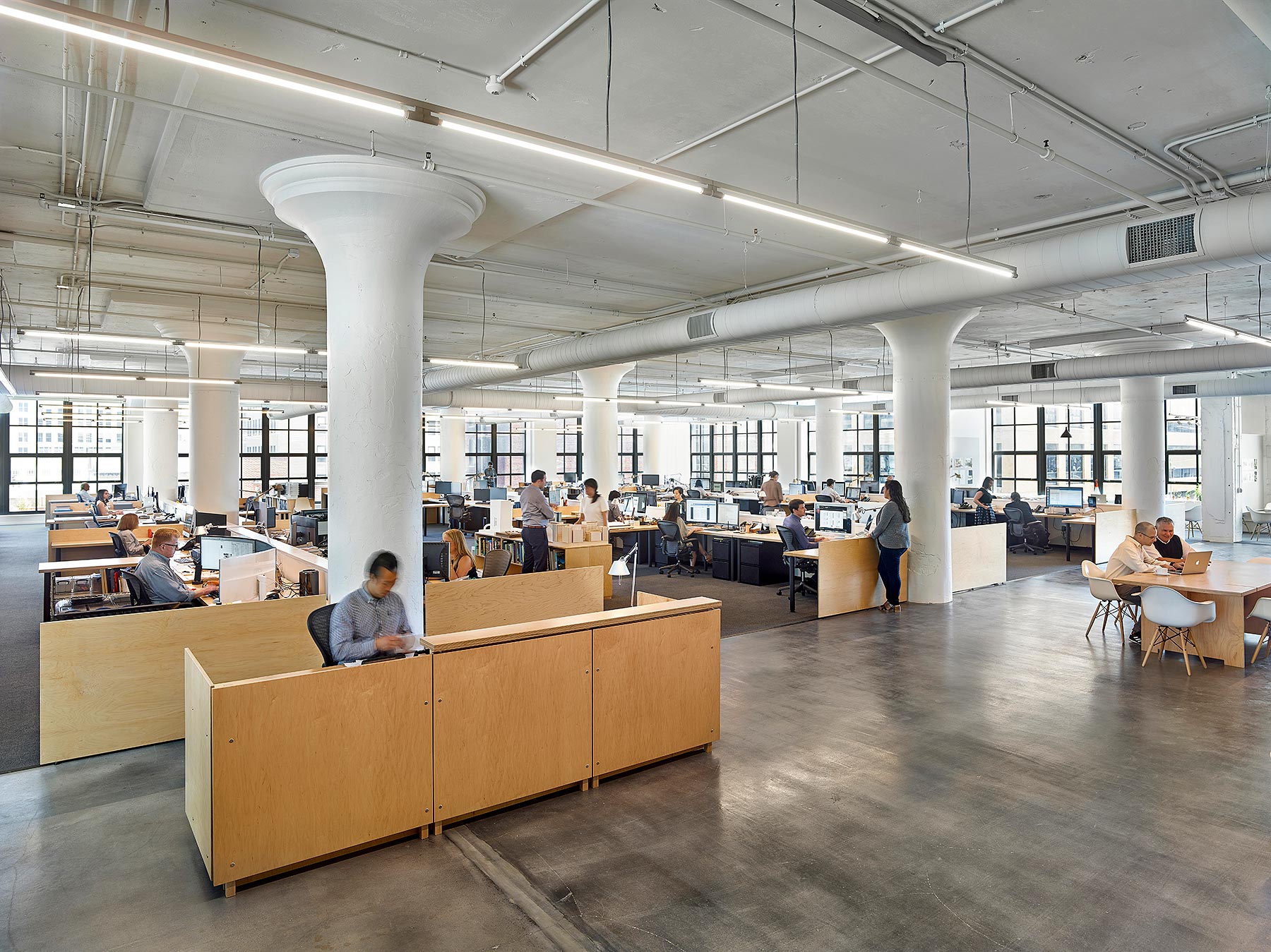  Bohlin Cywinski Jackson Offices Philadelphia, PA Bohlin Cywinski Jackson 