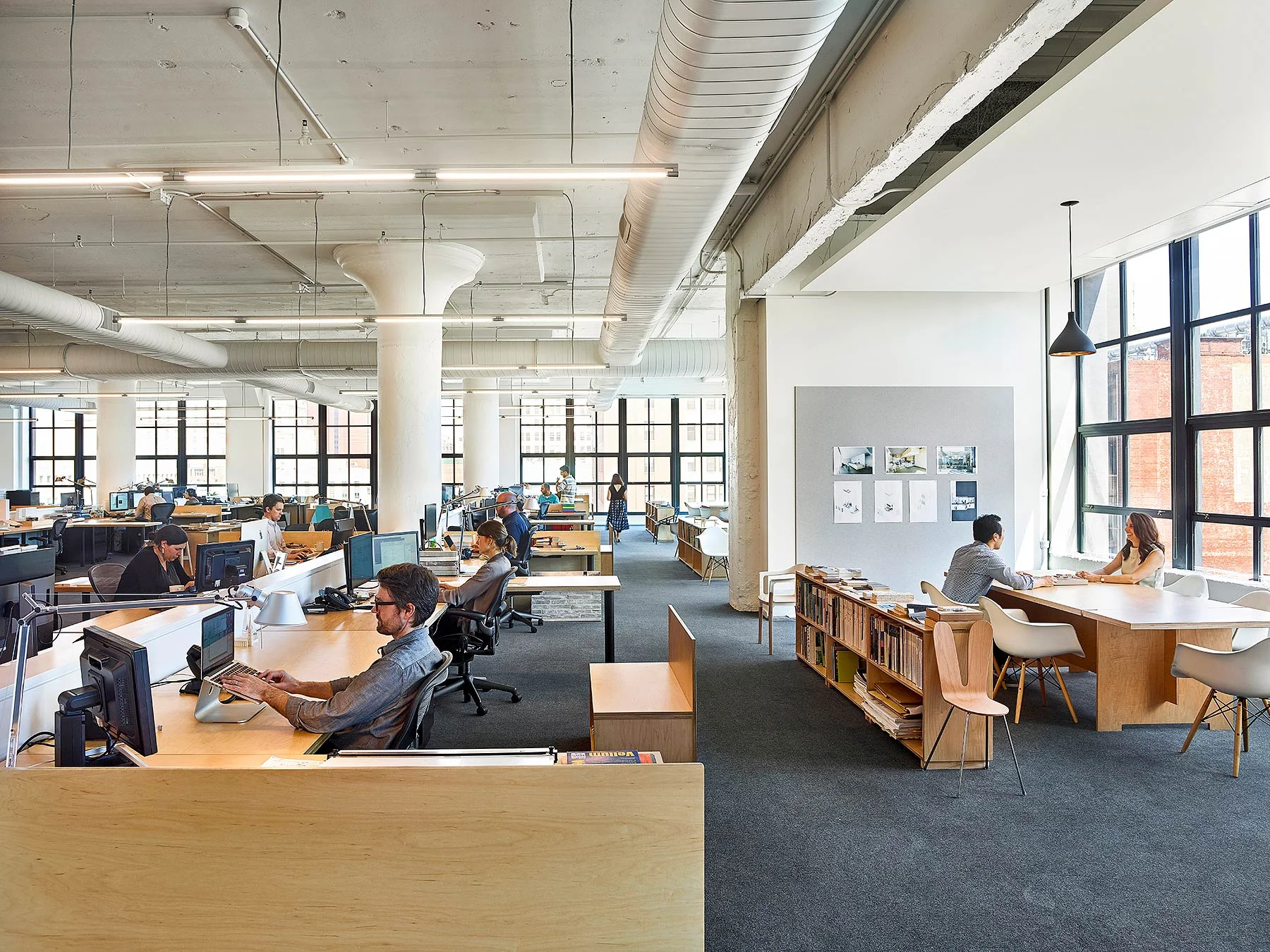 Bohlin Cywinski Jackson Offices Bohlin Cywinski Jackson Philadelphia, PA