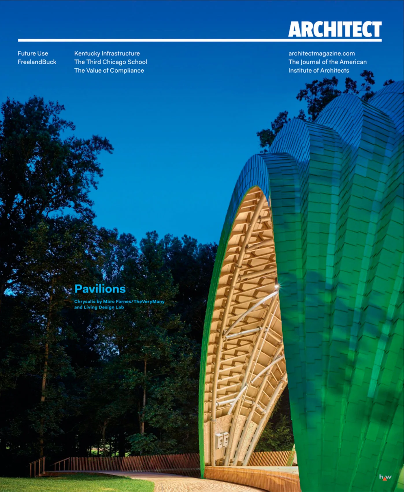 Chrysalis Marc Fornes THEVERYMANY Living Design Lab Arup Columbia, MD