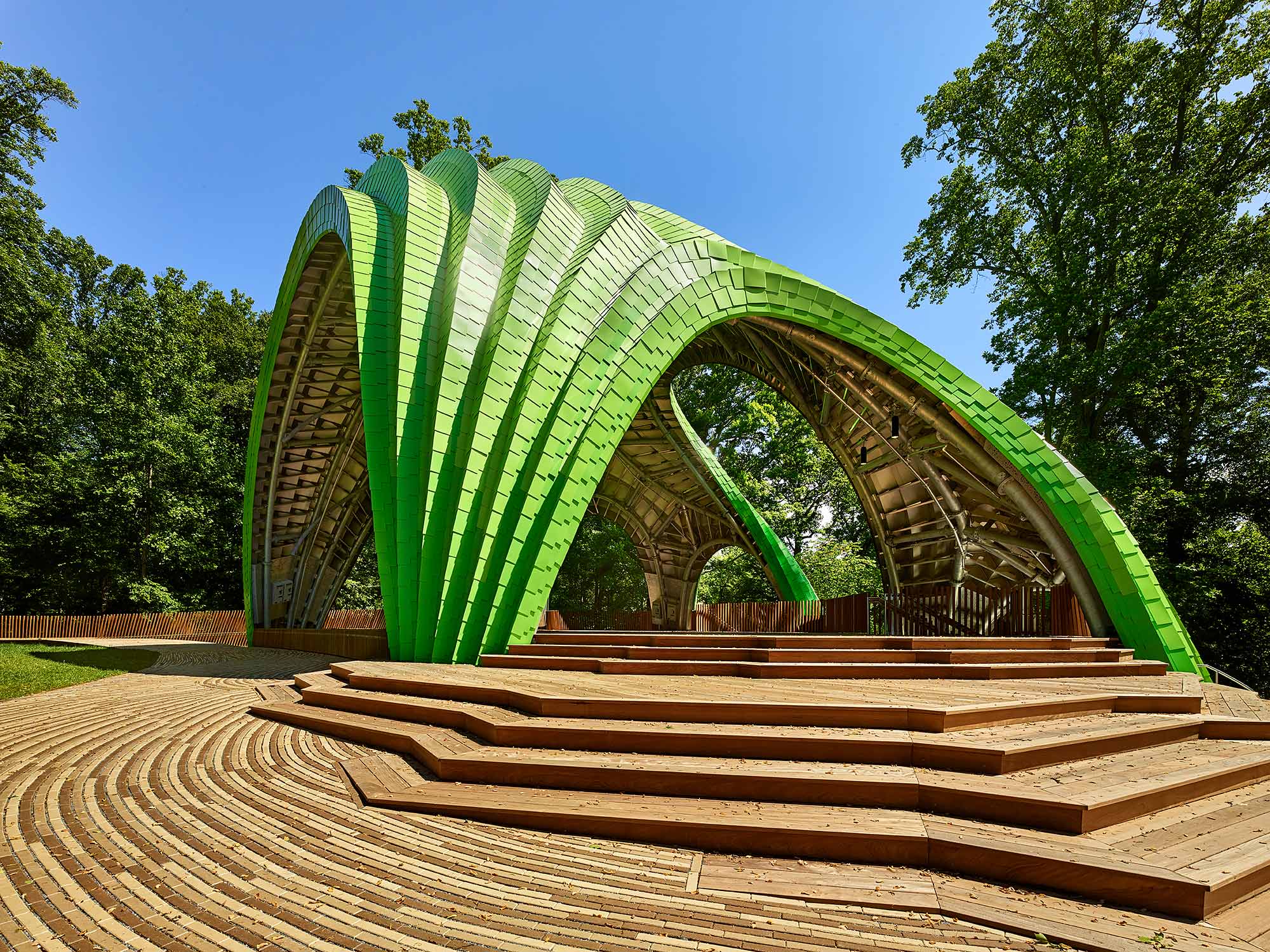  Chrysalis Marc Fornes THEVERYMANY Living Design Lab Arup Columbia, MD 