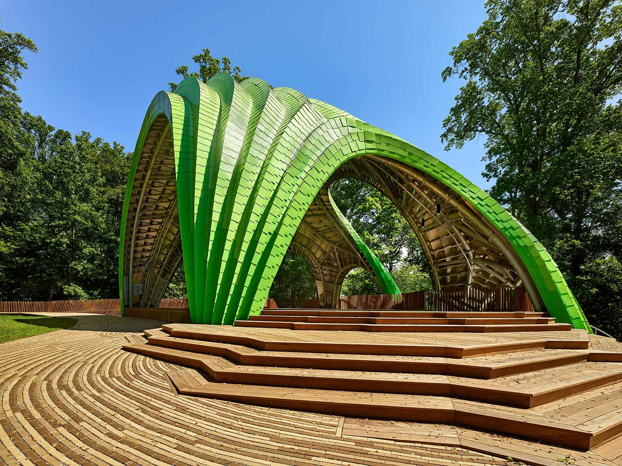 Chrysalis Marc Fornes THEVERYMANY Living Design Lab Arup Columbia, MD