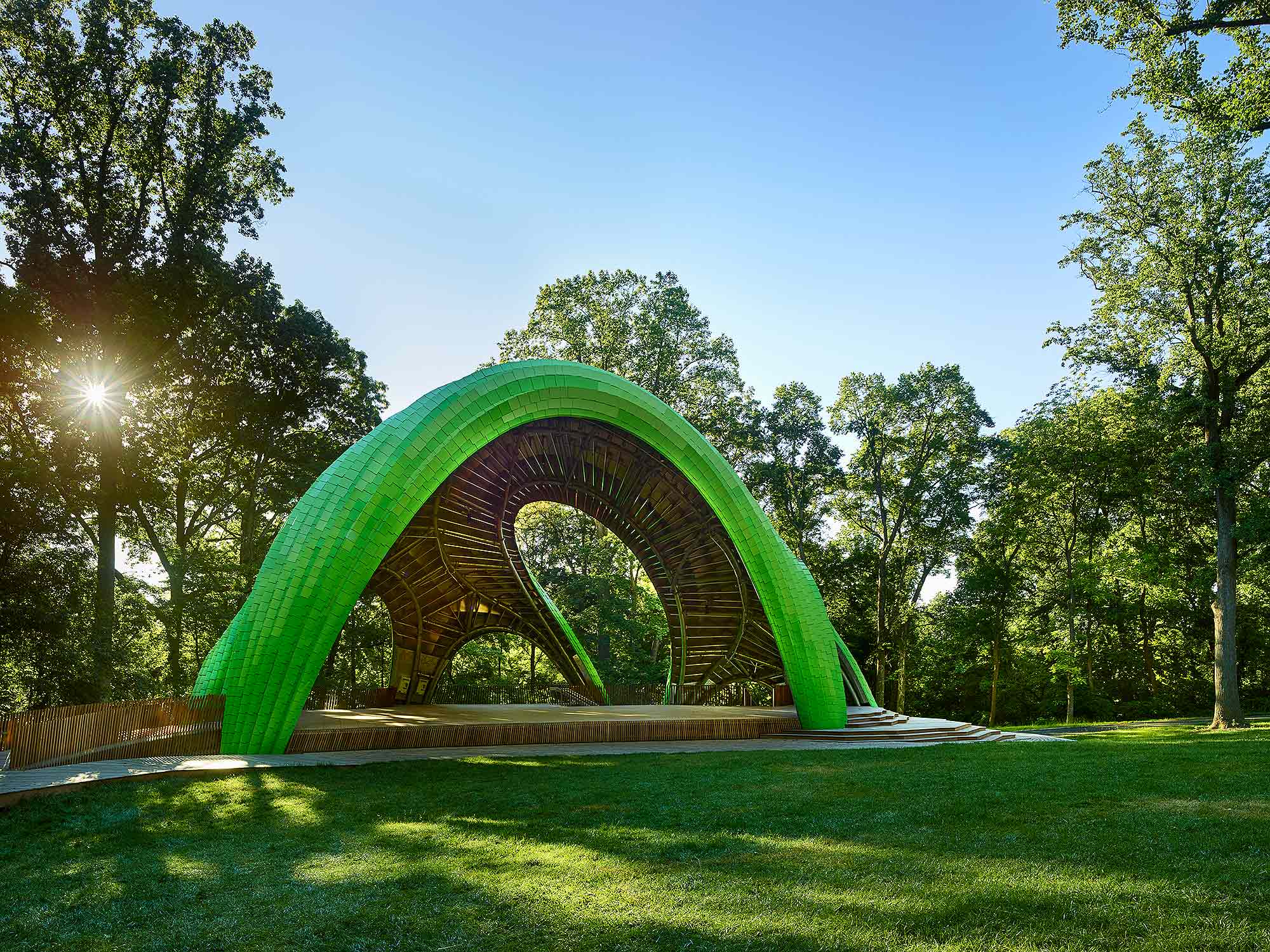  Chrysalis Marc Fornes THEVERYMANY Living Design Lab Arup Columbia, MD 