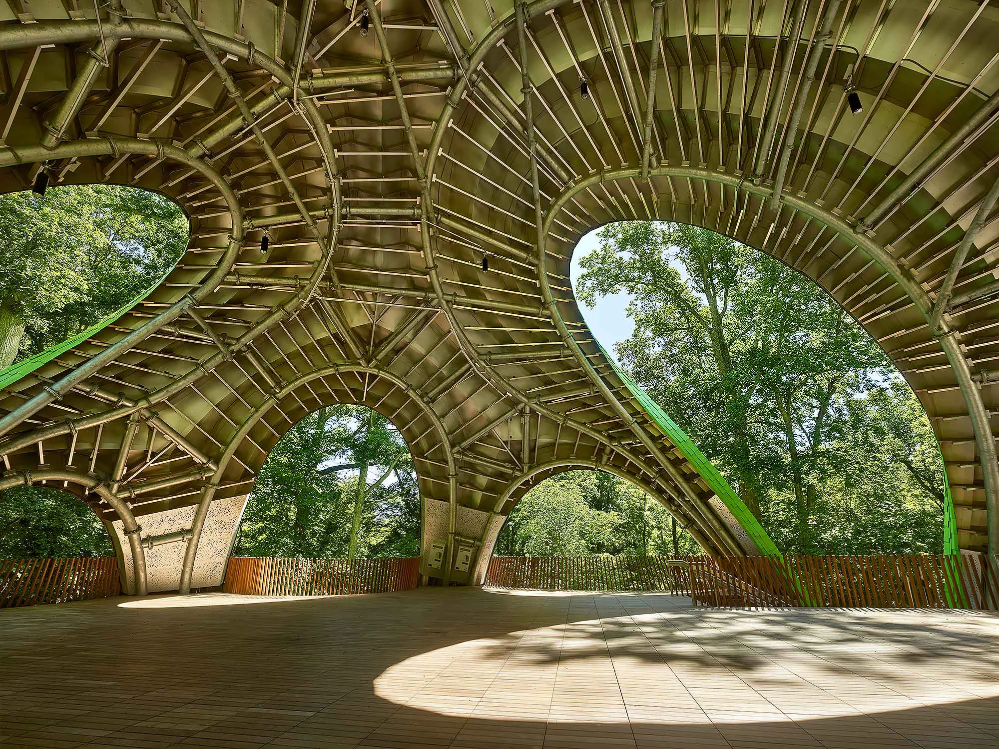 Chrysalis Marc Fornes THEVERYMANY Living Design Lab Arup Columbia, MD