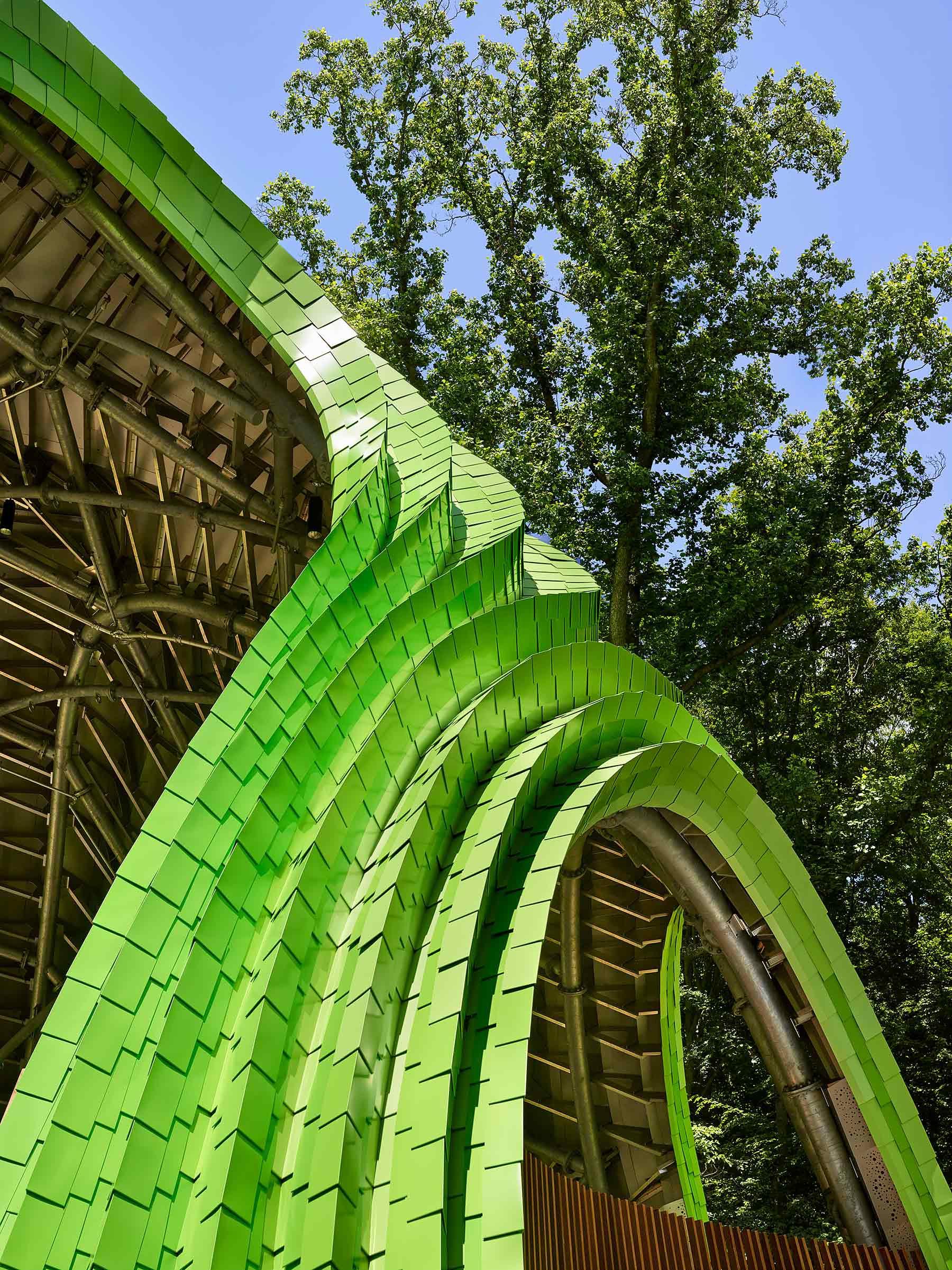  Chrysalis Marc Fornes THEVERYMANY Living Design Lab Arup Columbia, MD 