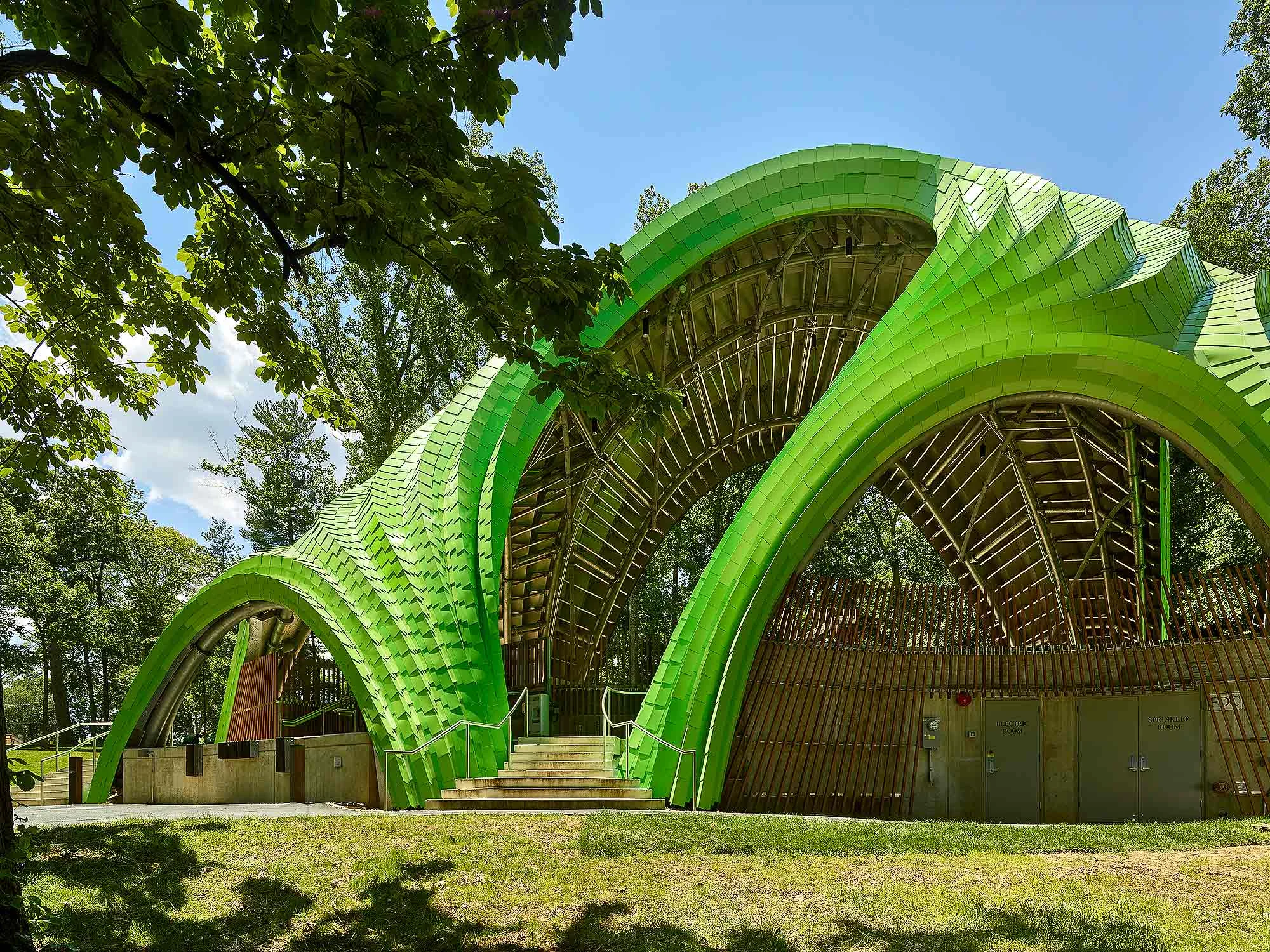 Chrysalis Marc Fornes THEVERYMANY Living Design Lab Arup Columbia, MD