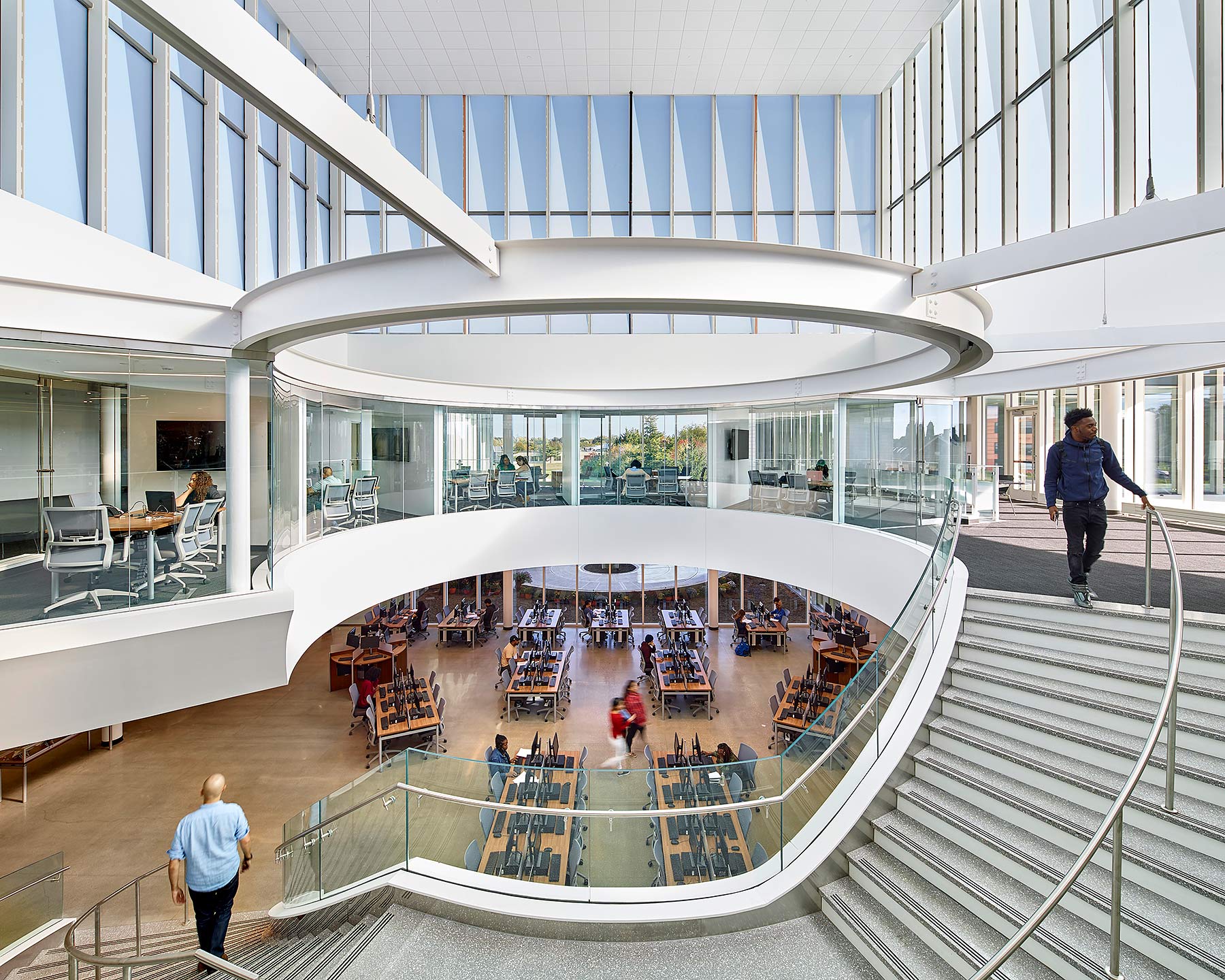  Suffolk County Community College Brentwood, NY ikon 5 Architects 