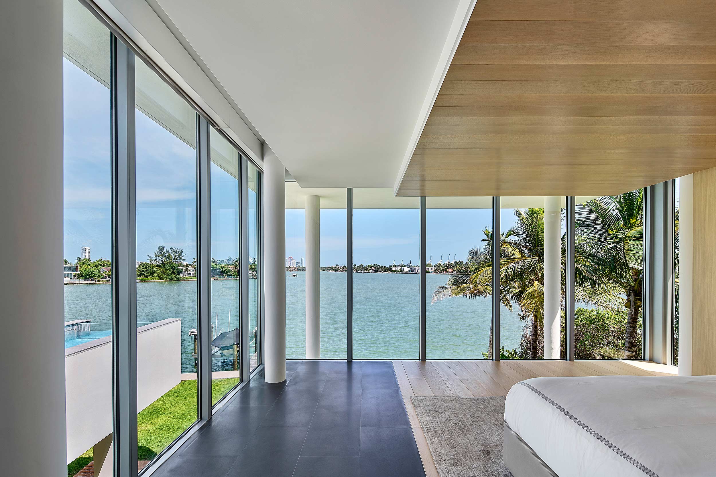  Private Residence Miami Beach, FL Bohlin Cywinski Jackson 