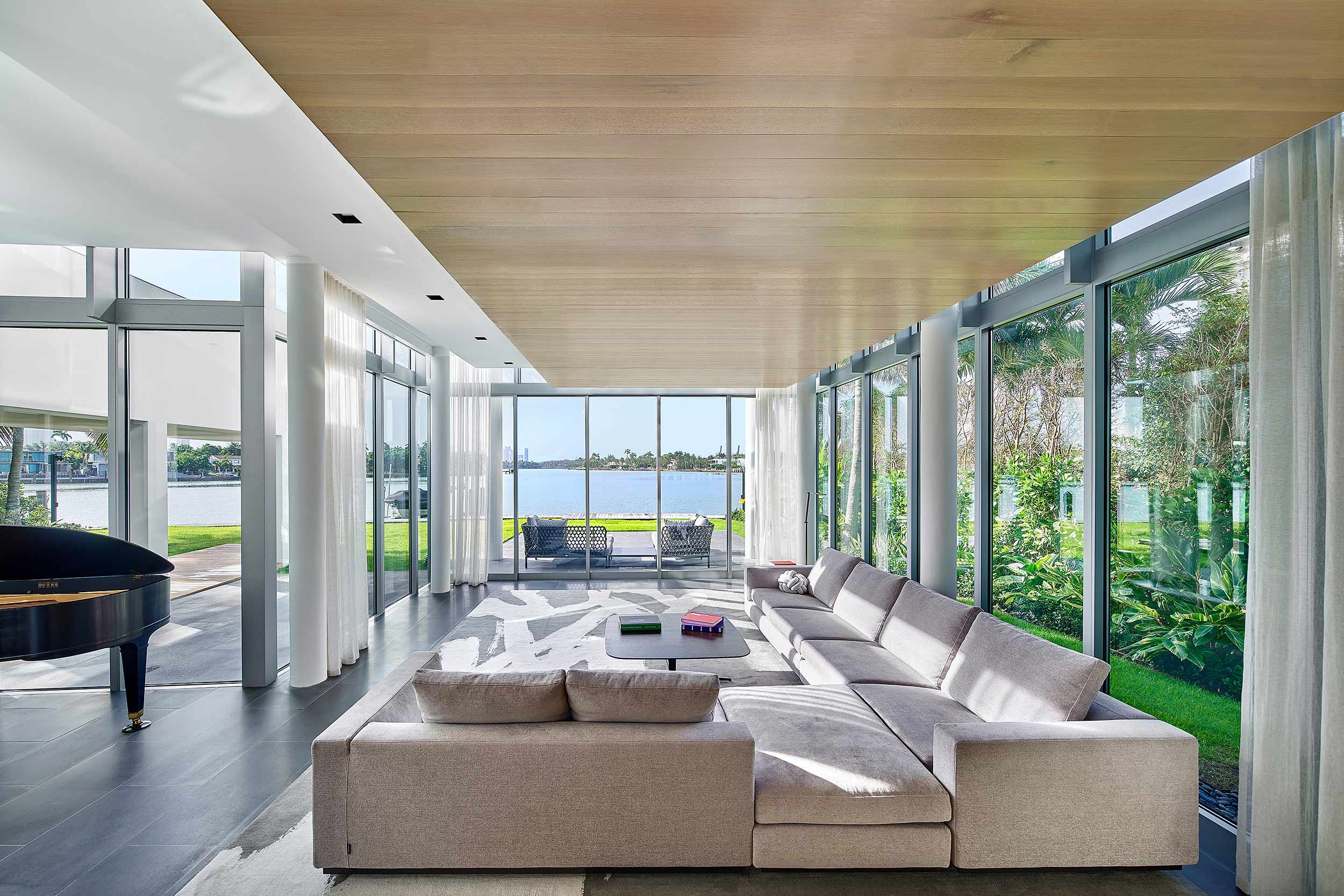  Private Residence Miami Beach, FL Bohlin Cywinski Jackson 