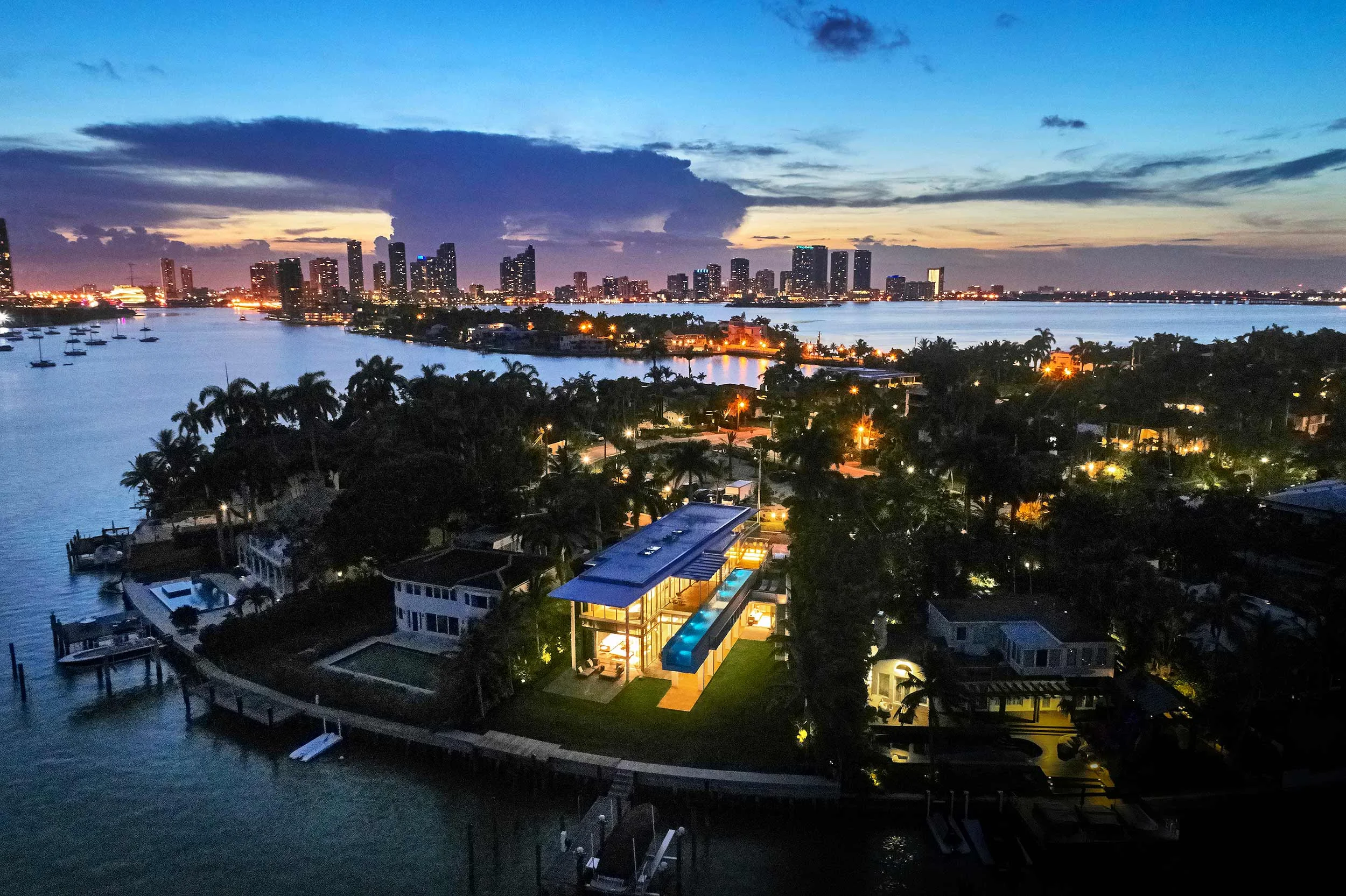 Private Residence Bohlin Cywinski Jackson Miami Beach, FL