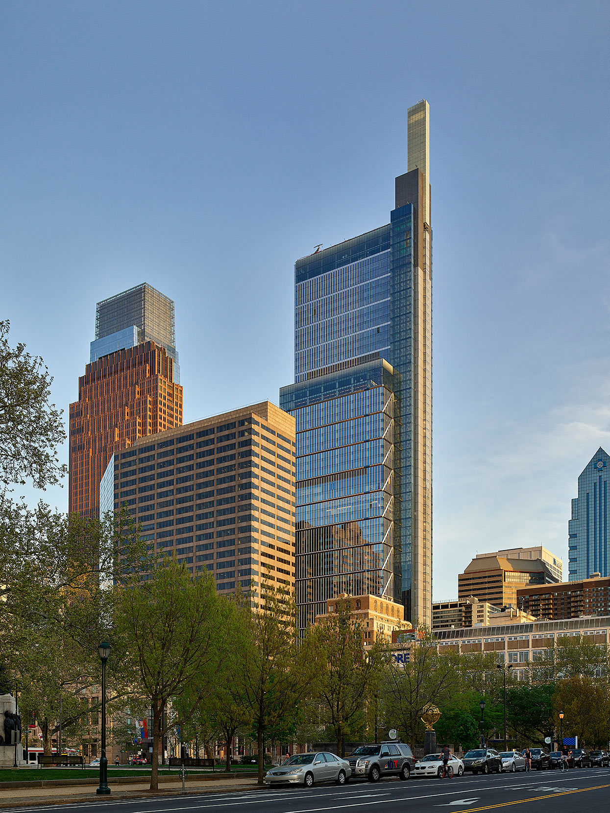  Comcast Technology Center Philadelphia, PA Comcast 