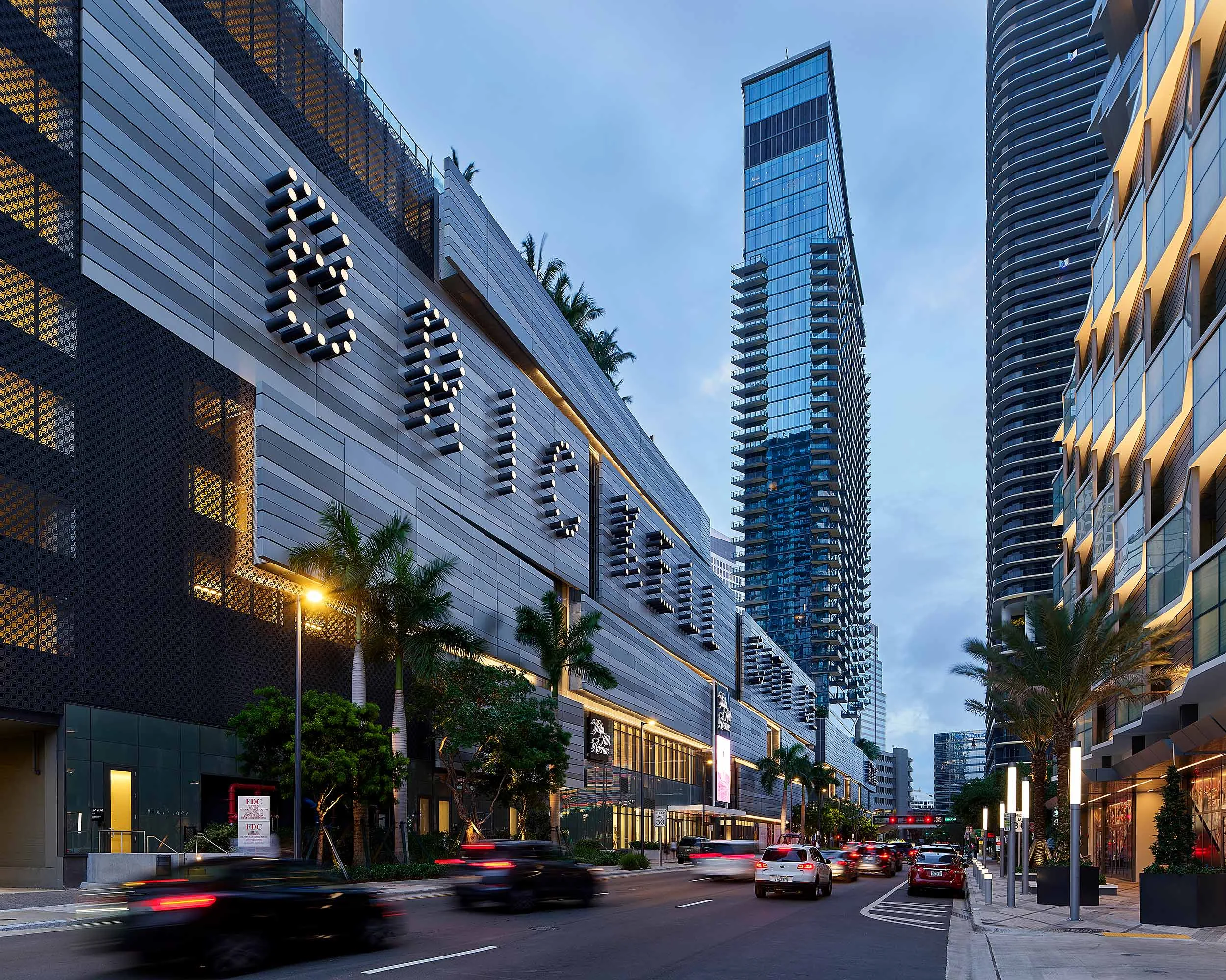 Brickell City Centre Pentagram - Abbott Miller Miami, FL