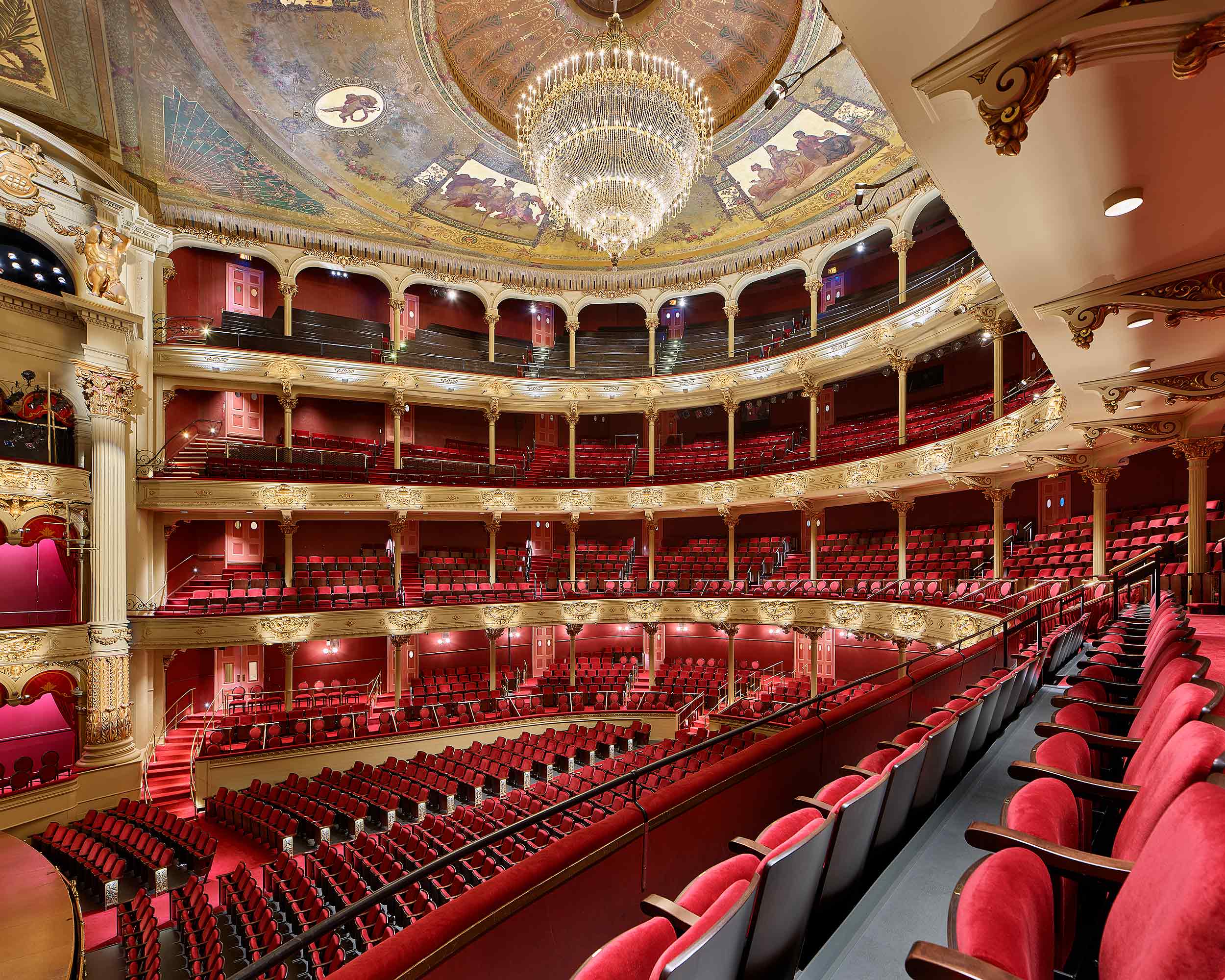  Academy of Music  Voith &amp; Mactavish Architects Philadelphia, PA 