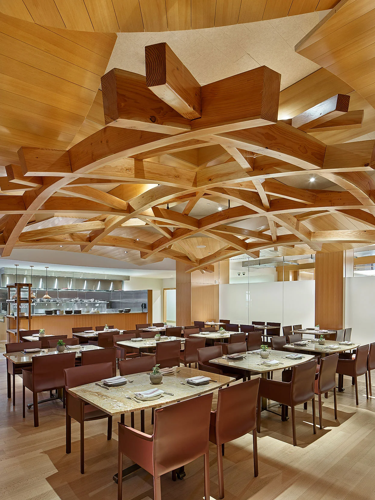 Philadelphia Museum of Art Stir Restaurant (Design Gehry Partners) Philadelphia, PA