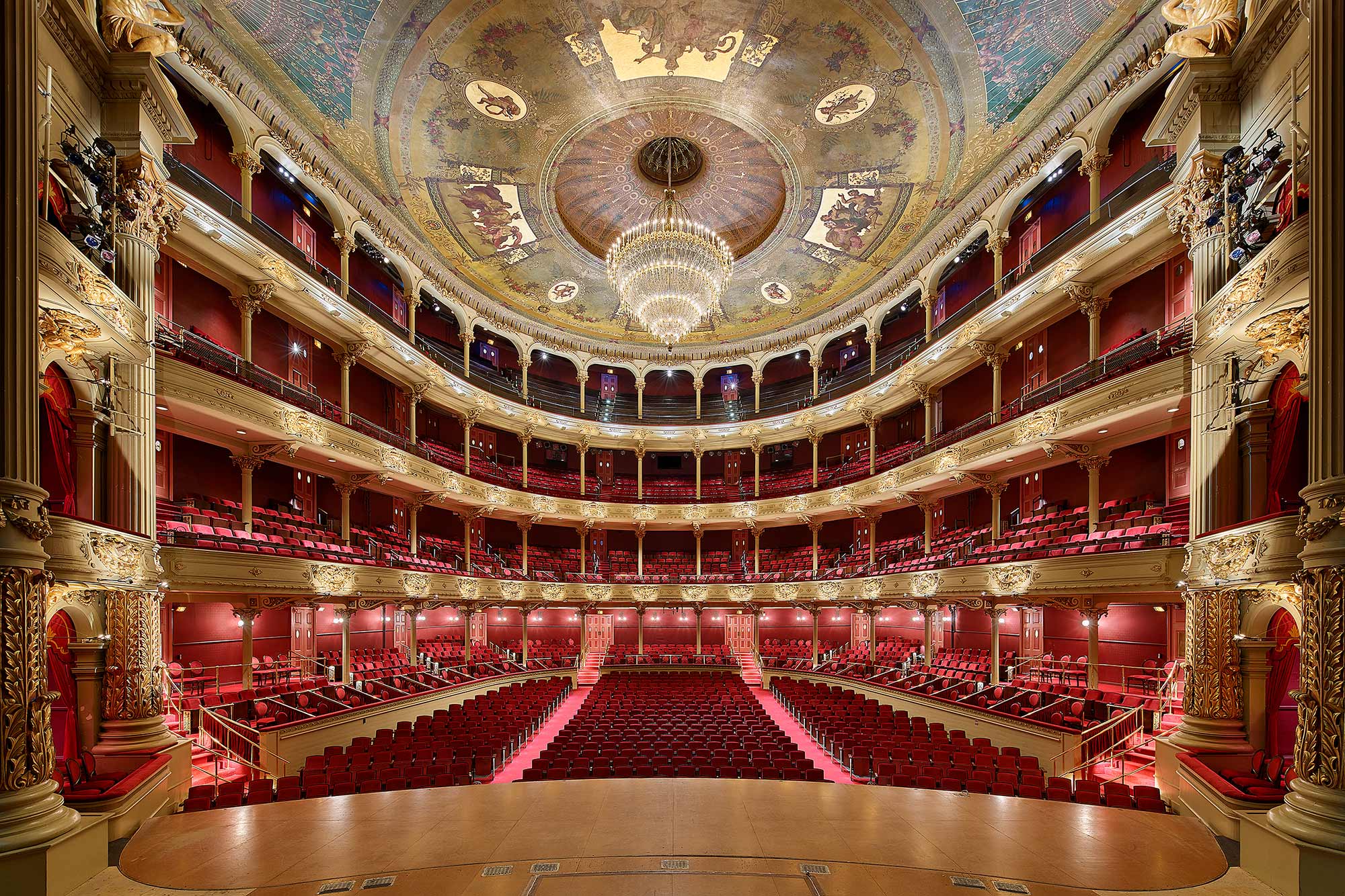  Academy of Music Philadelphia, PA Voith &amp; Mactavish Architects See more in  Civic/Cultural/Religious  