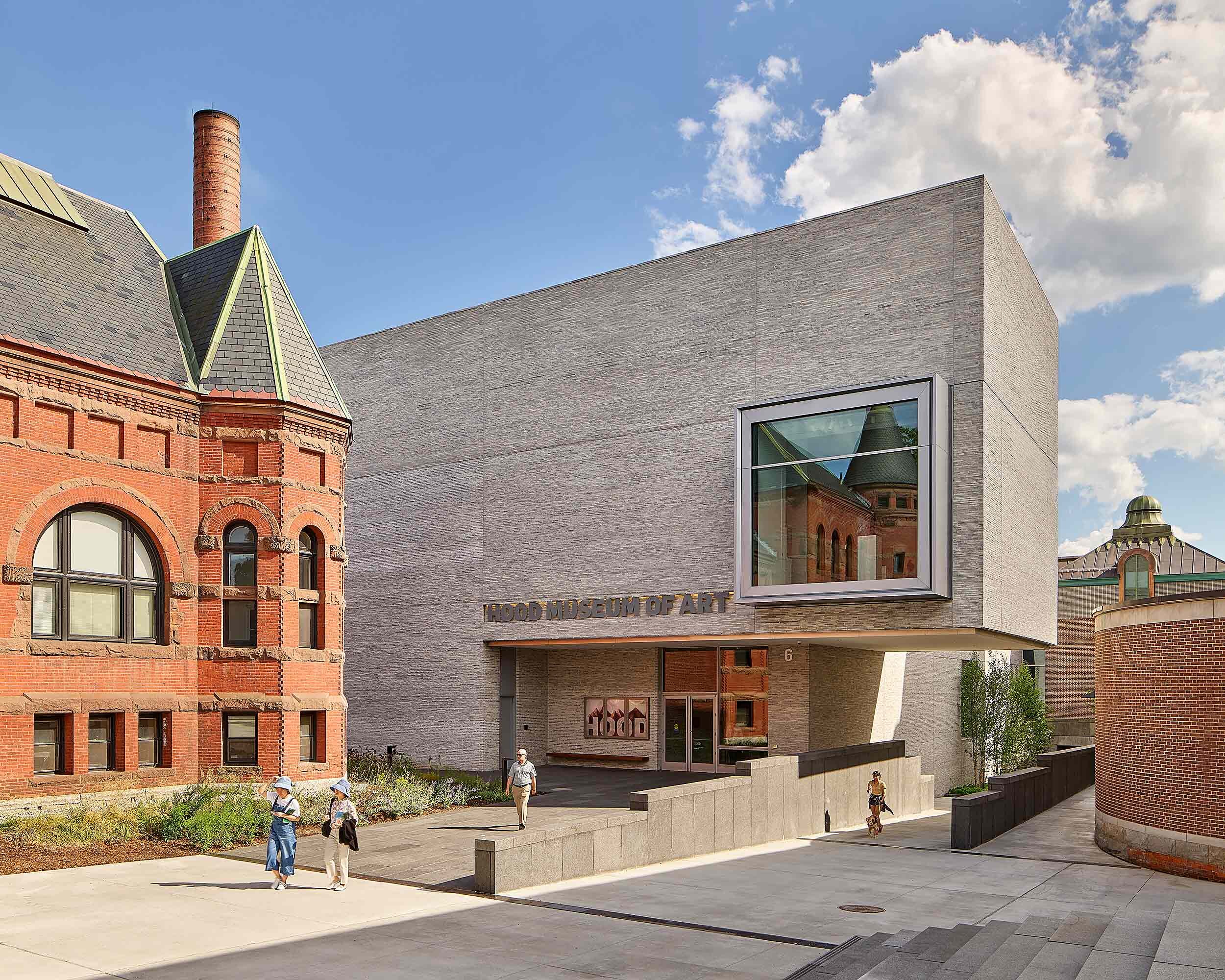  Hood Museum of Art, Dartmouth College Pentagram - Abbott Miller Hanover, NH 